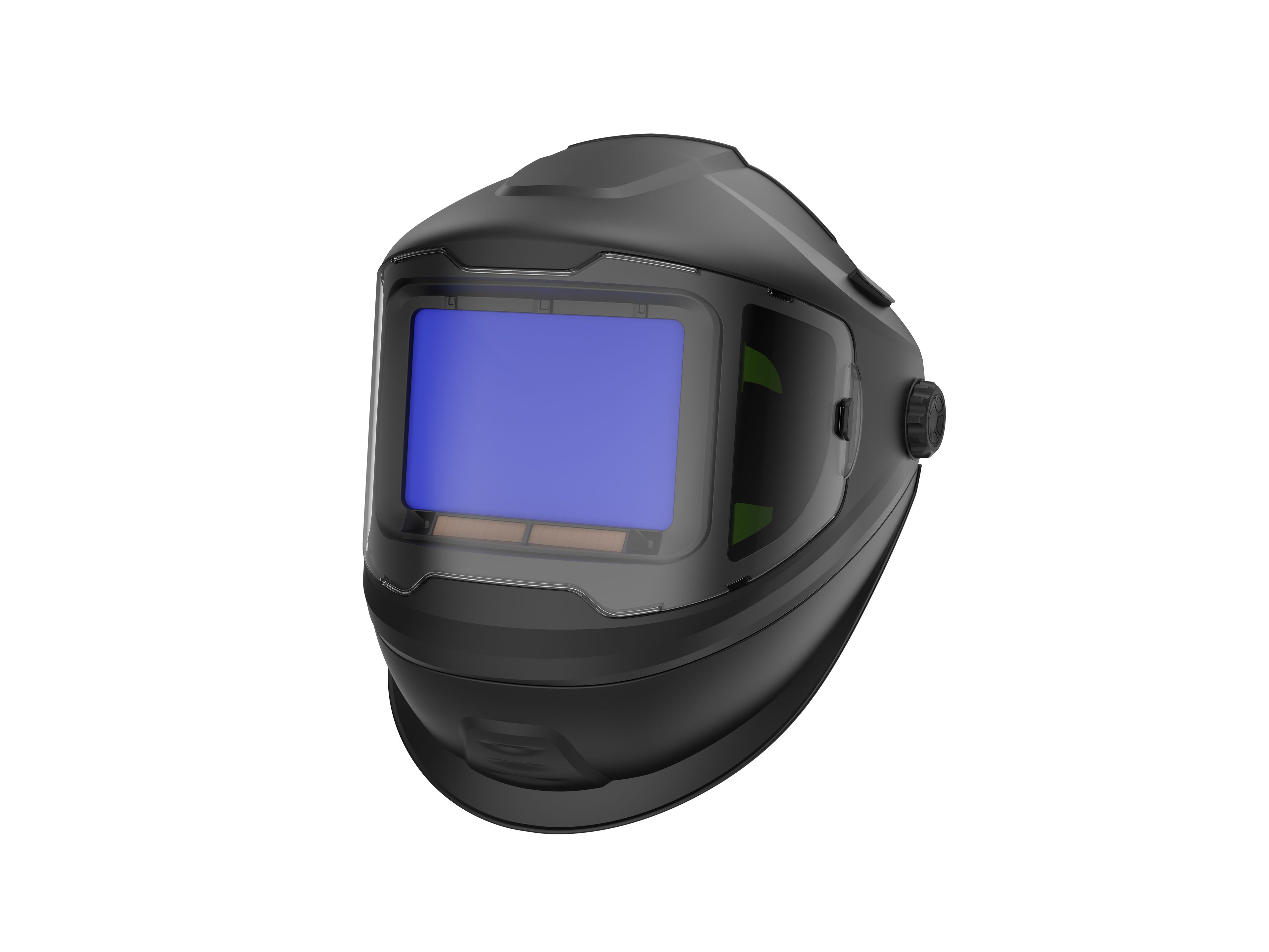 HBM Airshield Advanced careta de soldar con extracción, 230 L/min Image 3