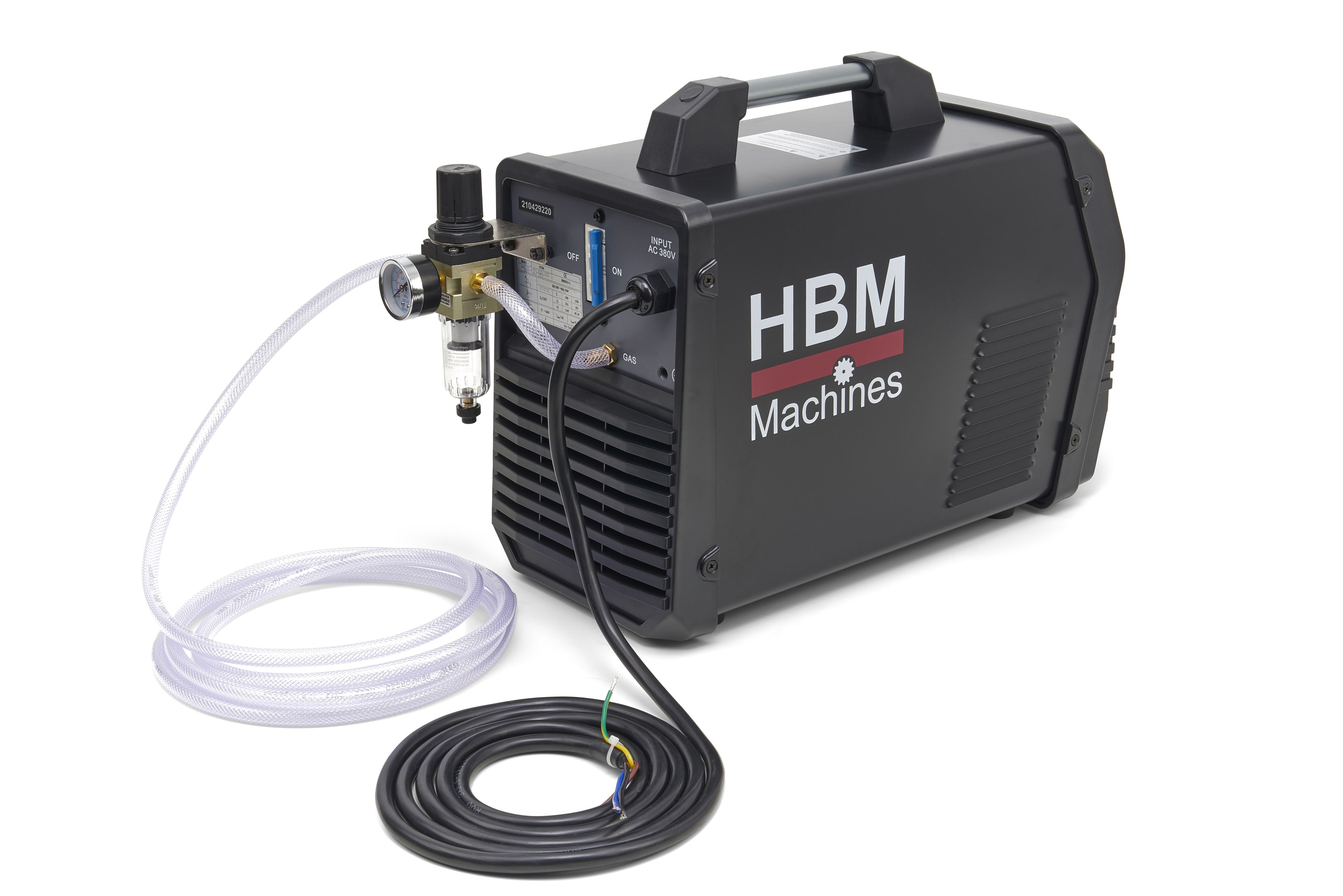 HBM Découpeur plasma CUT 60 avec affichage numérique et technologie IGBT - 400 volts Image 2