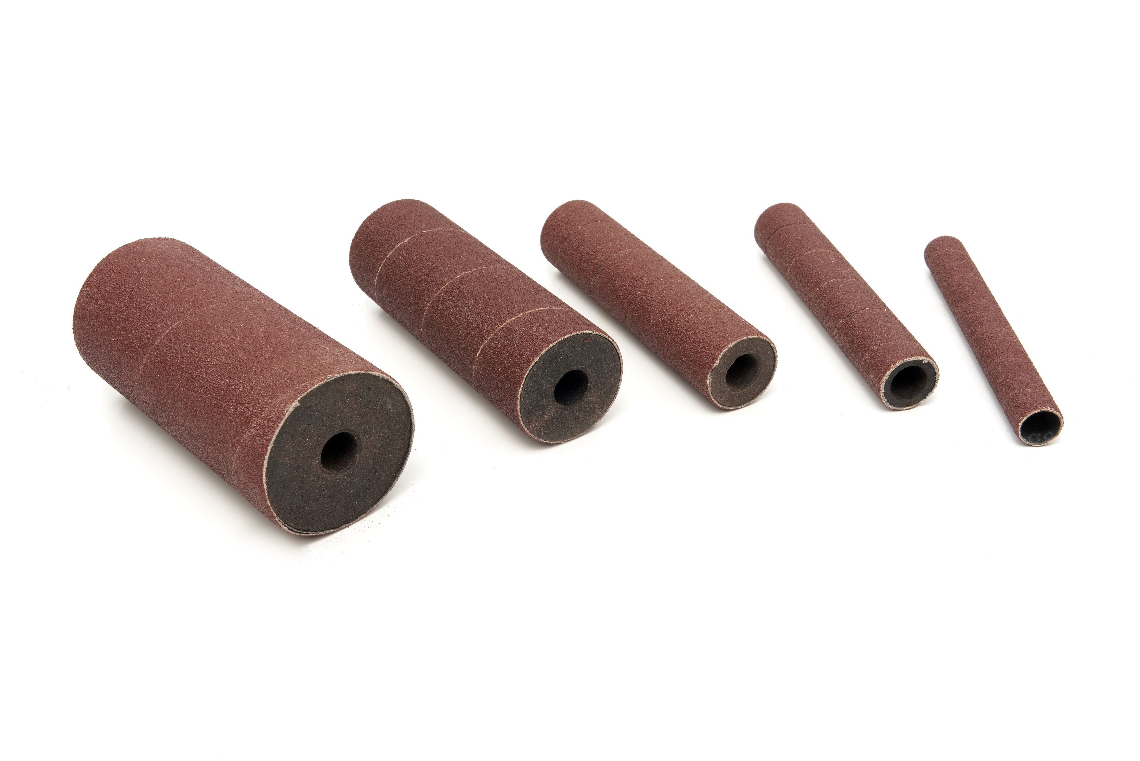 Set di tamburi di levigatura HBM 5 pezzi per levigatrice oscillante a nastro Image 3