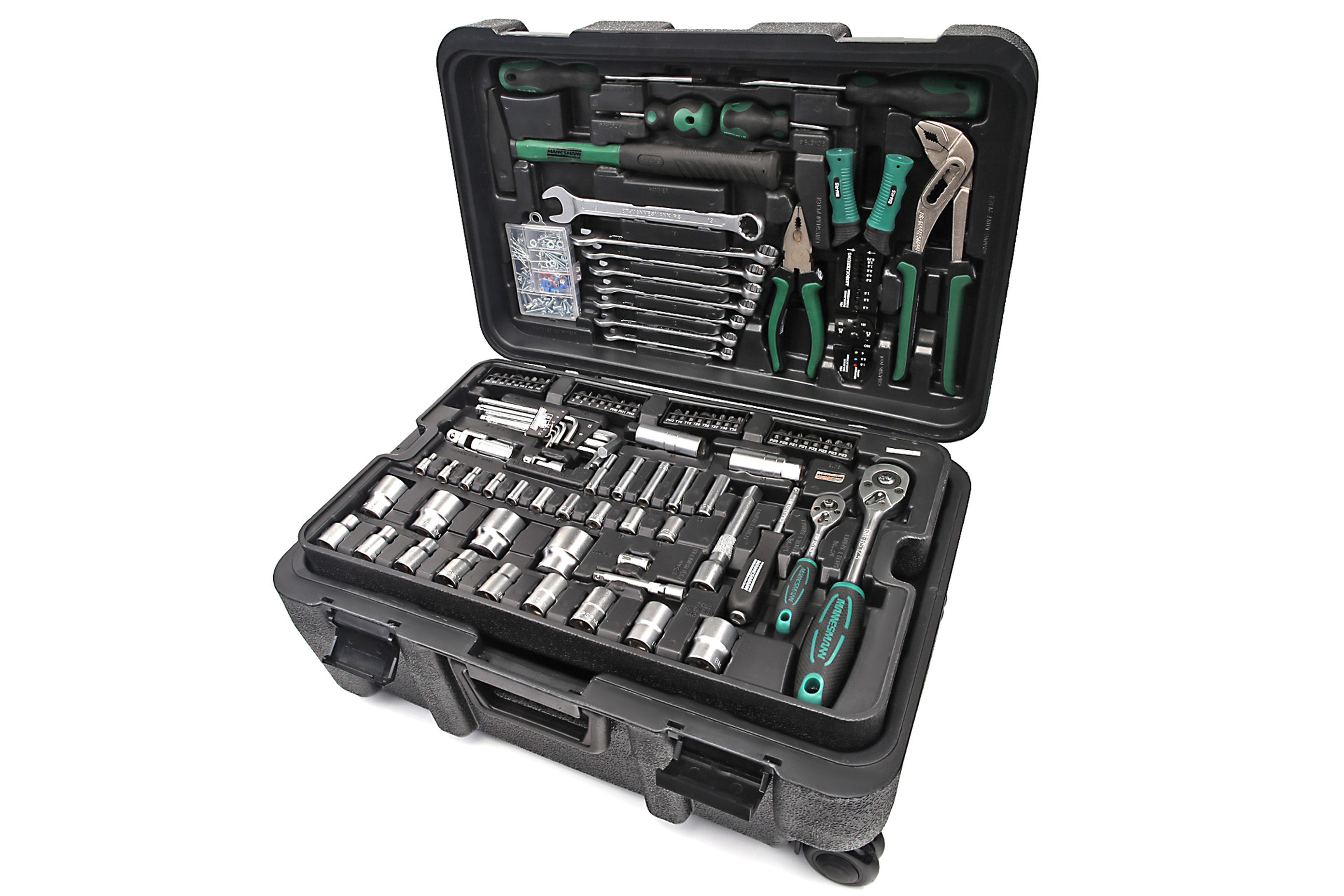 Mannesmann 122 Delige Gereedschapstrolly - 29070