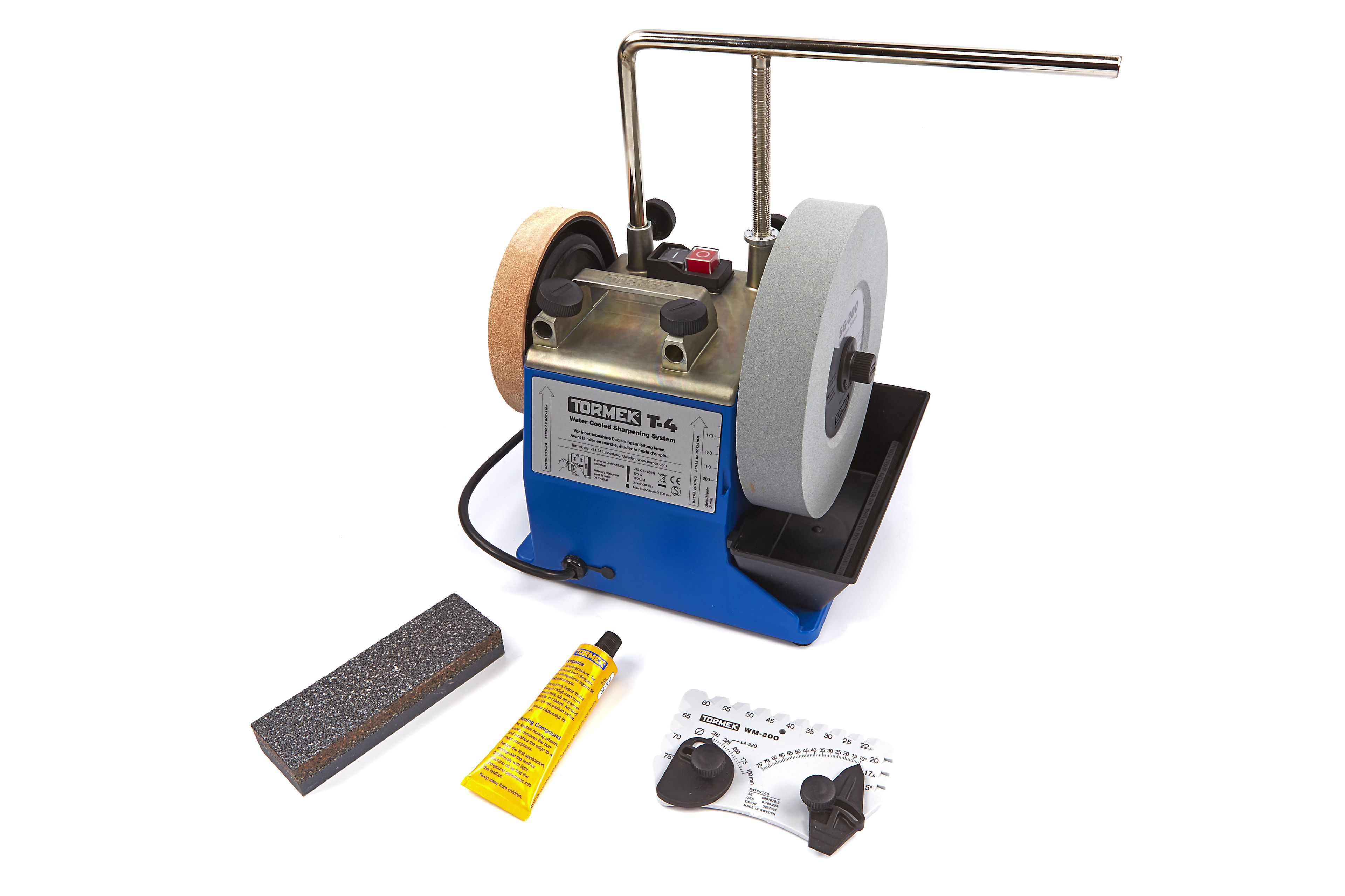 Tormek T4 Universal-Werkzeugschleifmaschine