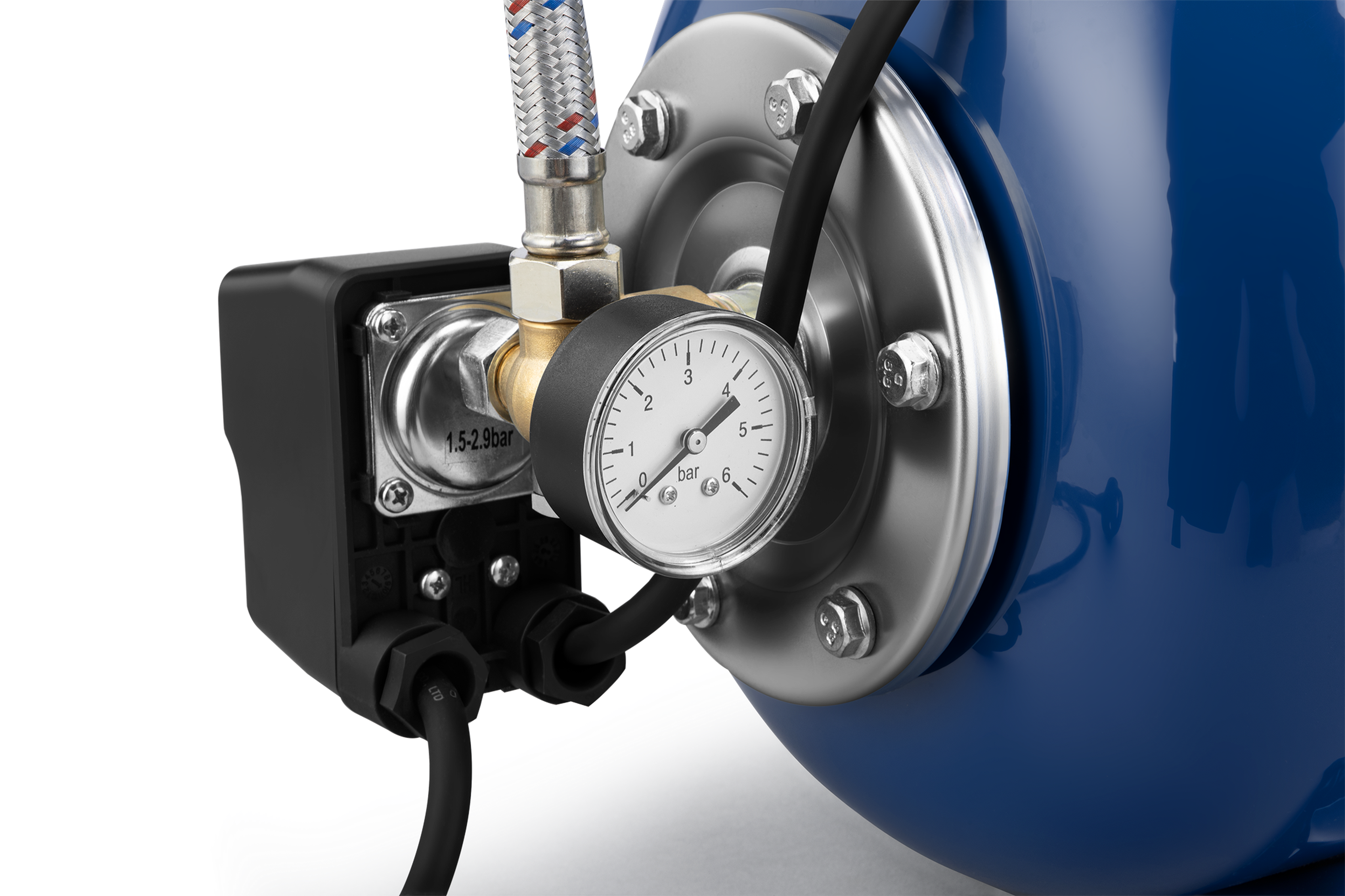 HBM hydrofoor waterpomp 1300W 4800 l/u Image 6