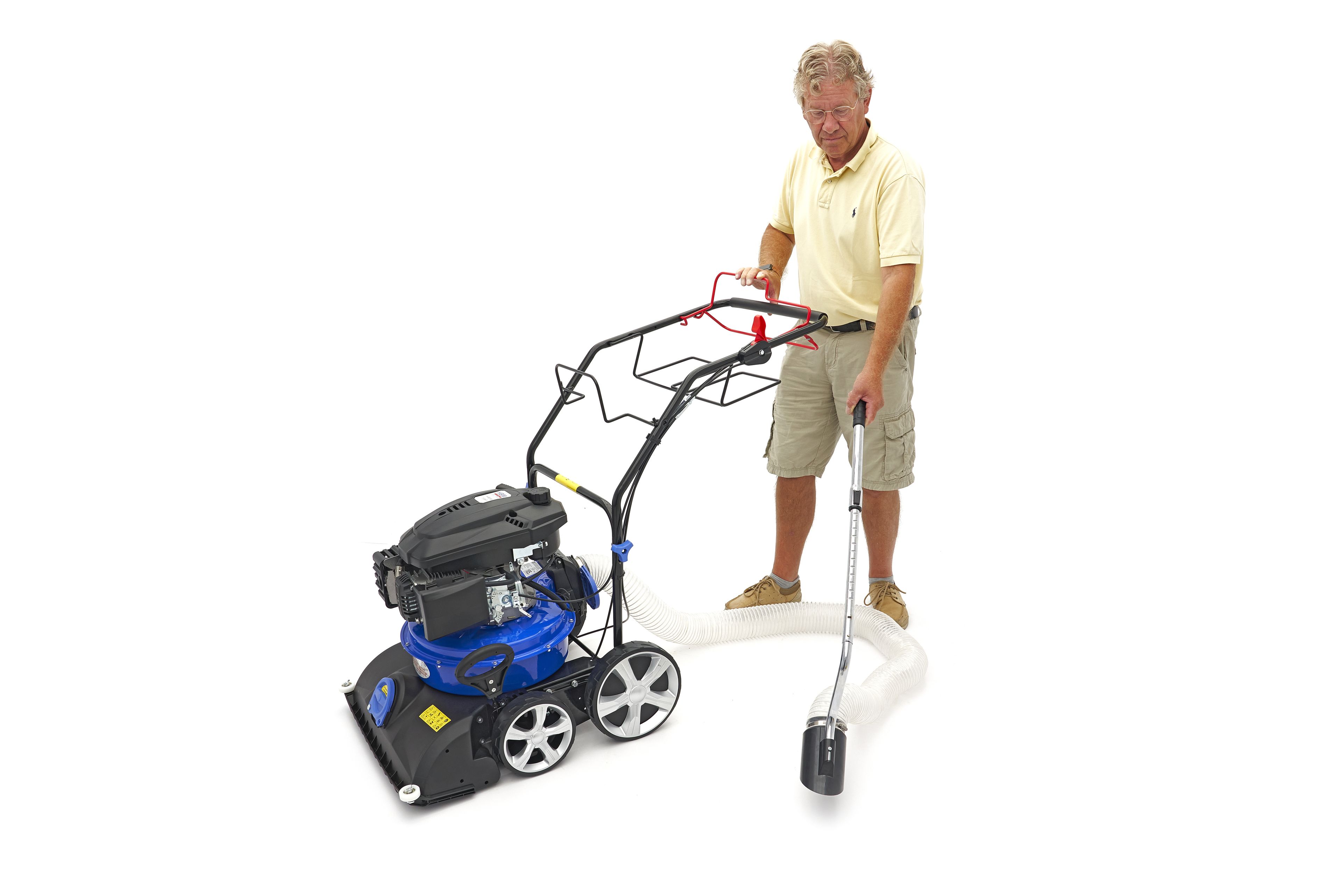 HBM Professional 4 in 1 Petrol 173 cc 4-stroke Leaf Blower / Leaf Vacuum / Sweeper Image 11