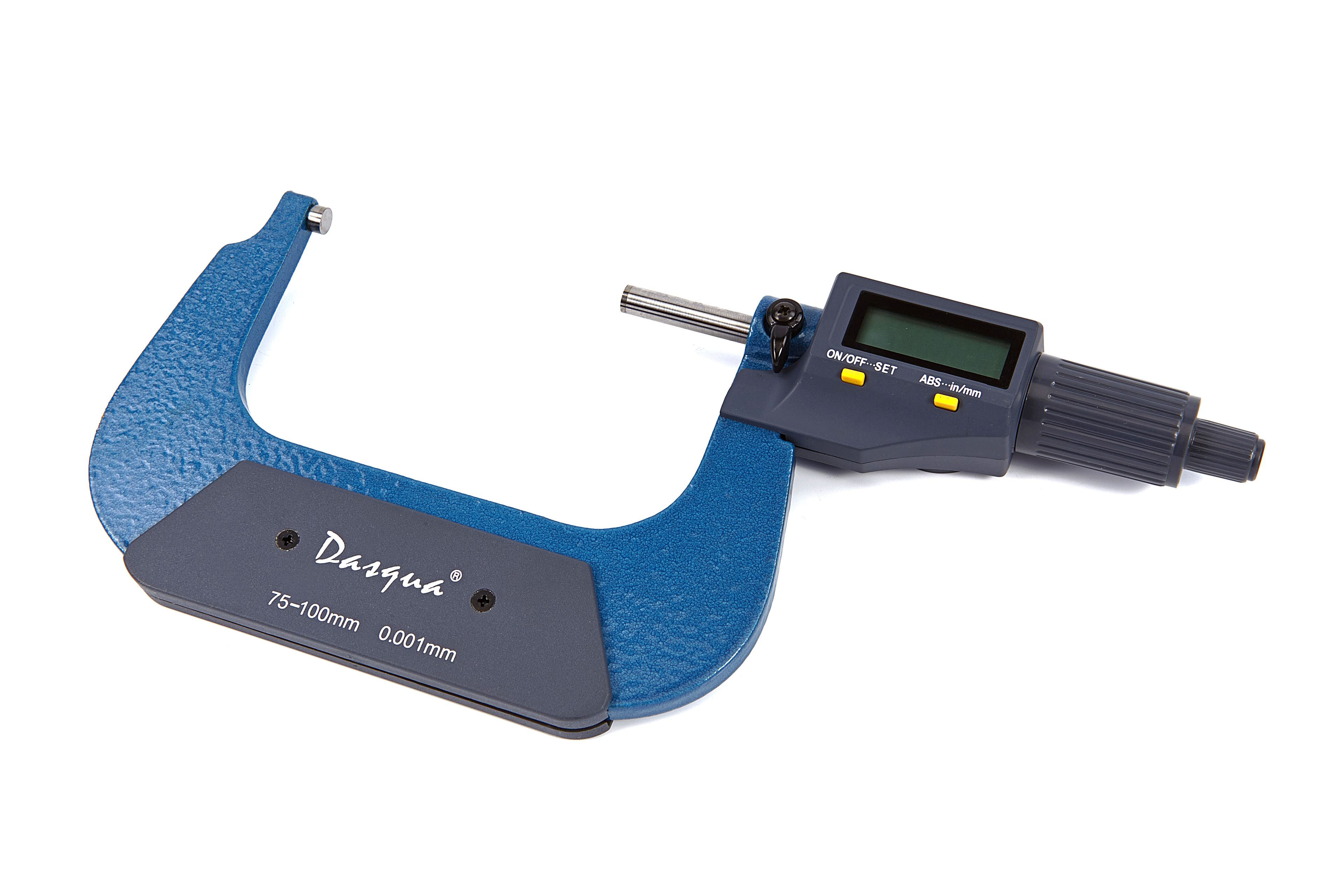 Micromètres extérieurs numériques professionnels Dasqua 0 mm Image 4