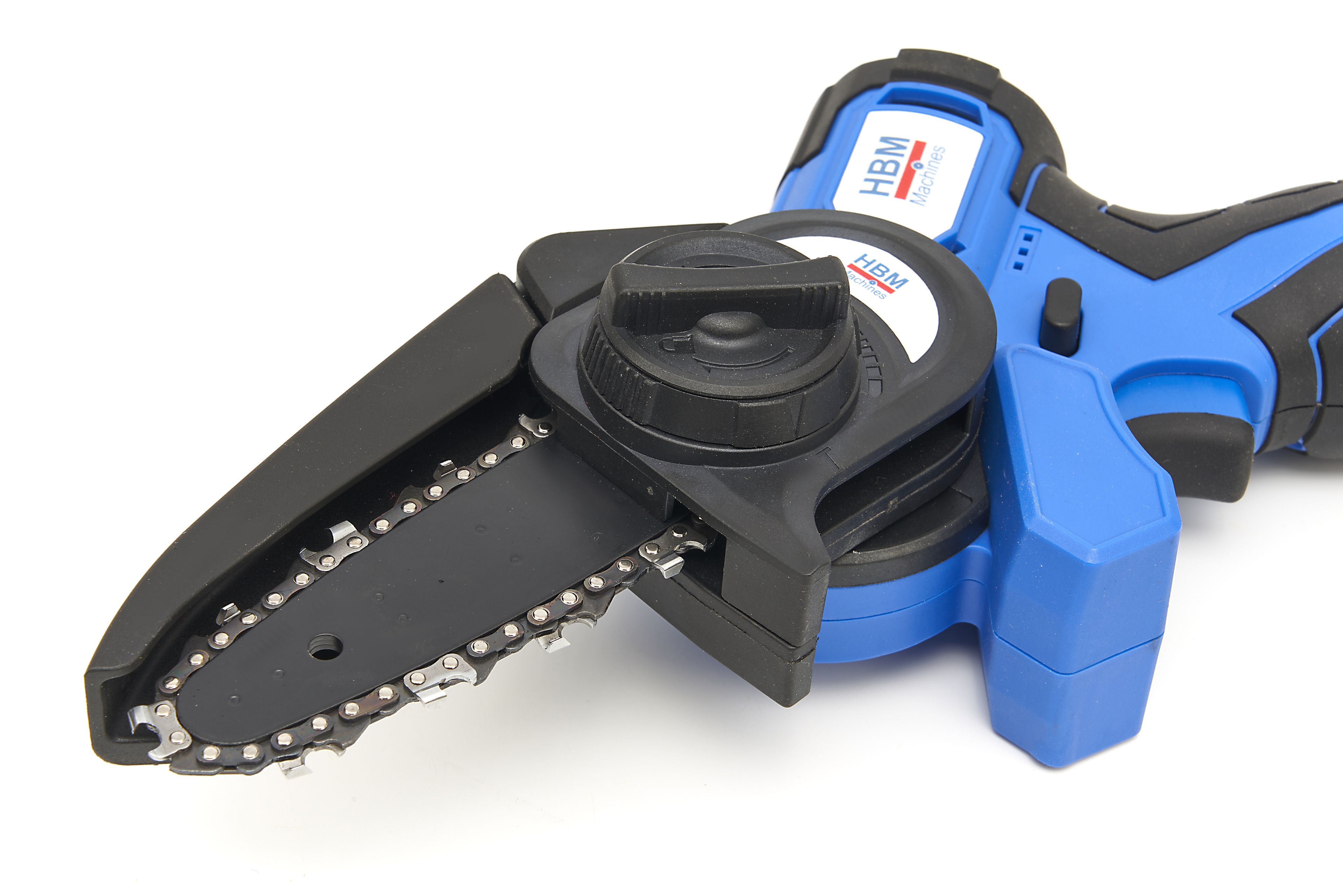 HBM 3 en 1 : tronçonneuse, ponceuse et souffleur de feuilles sans fil AC10 Image 5