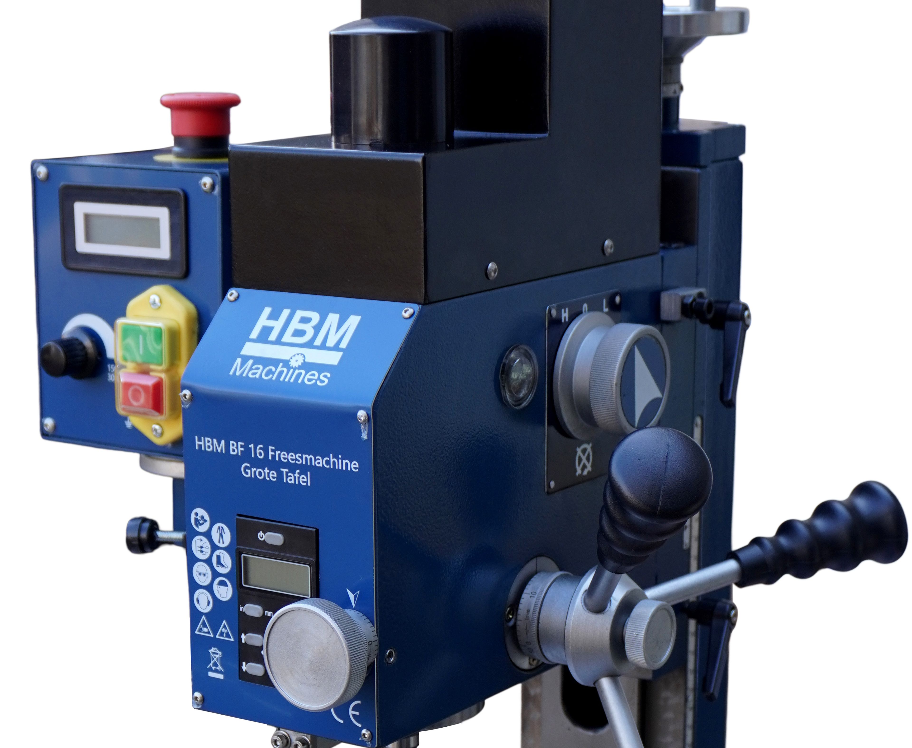 HBM freesmachine BF 16 grote tafel Image 3