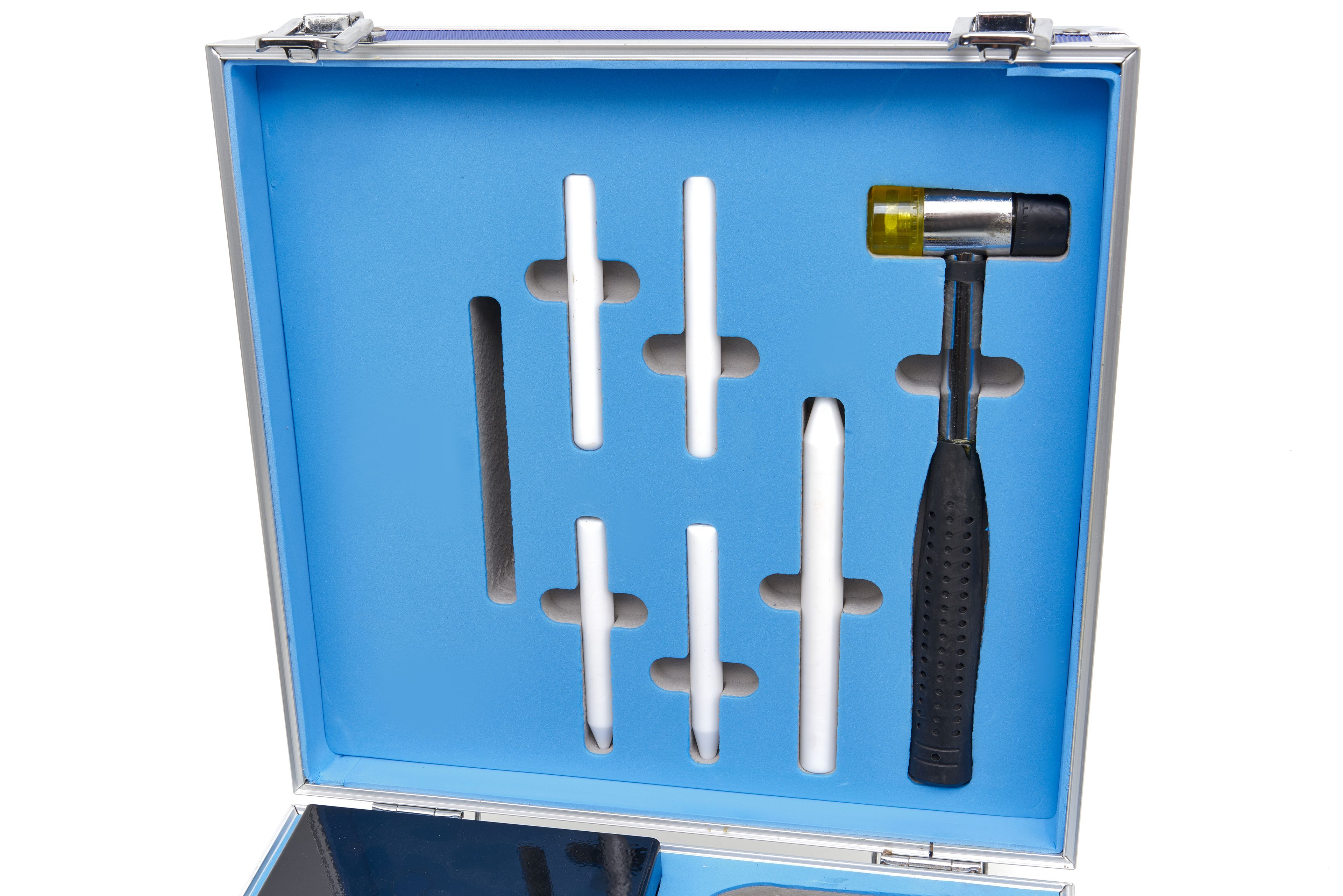 HBM Kit professionnel de débosselage par induction sans éclaboussures, 10 pièces Image 6