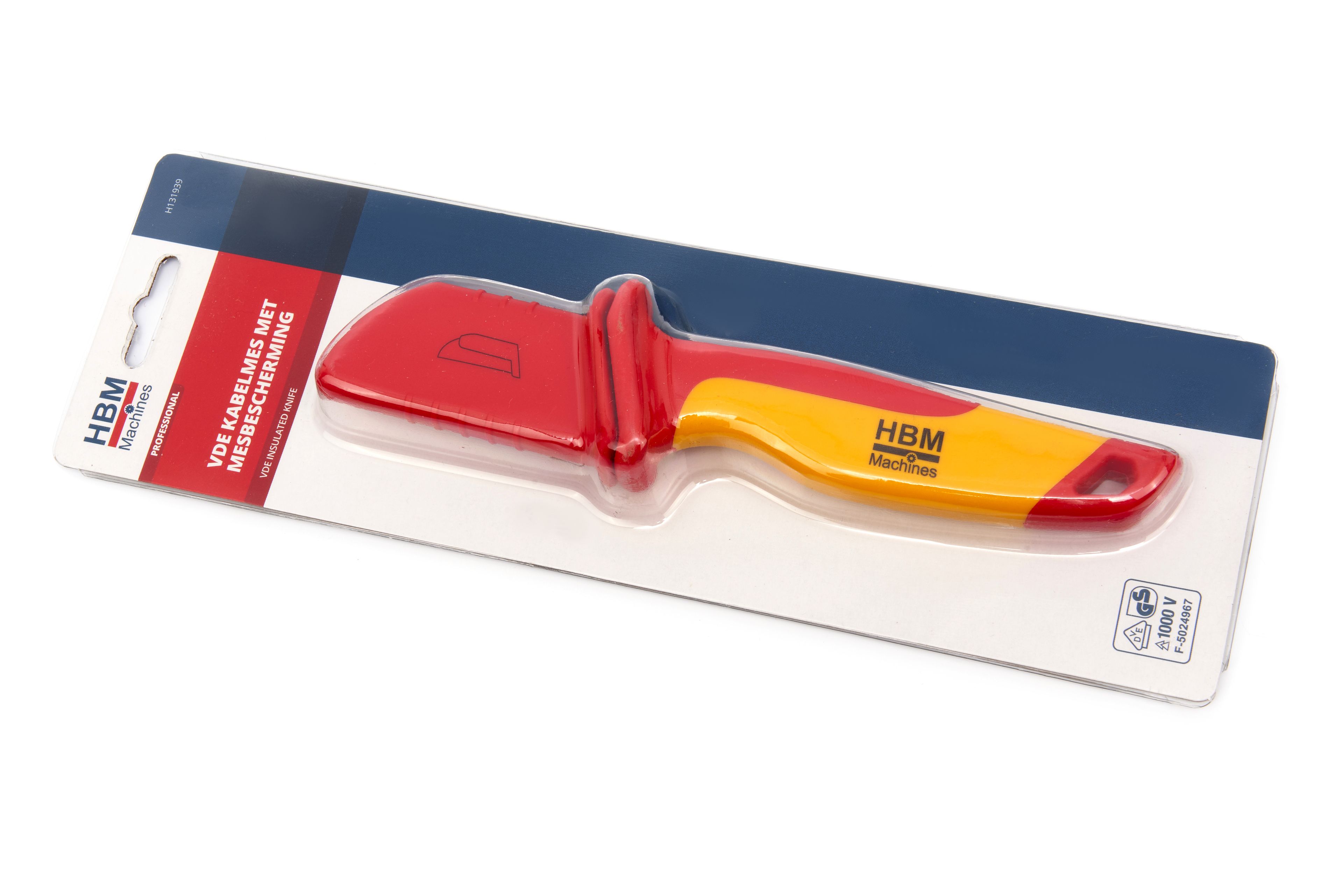 HBM VDE Kabelmes met mesbescherming Image 5