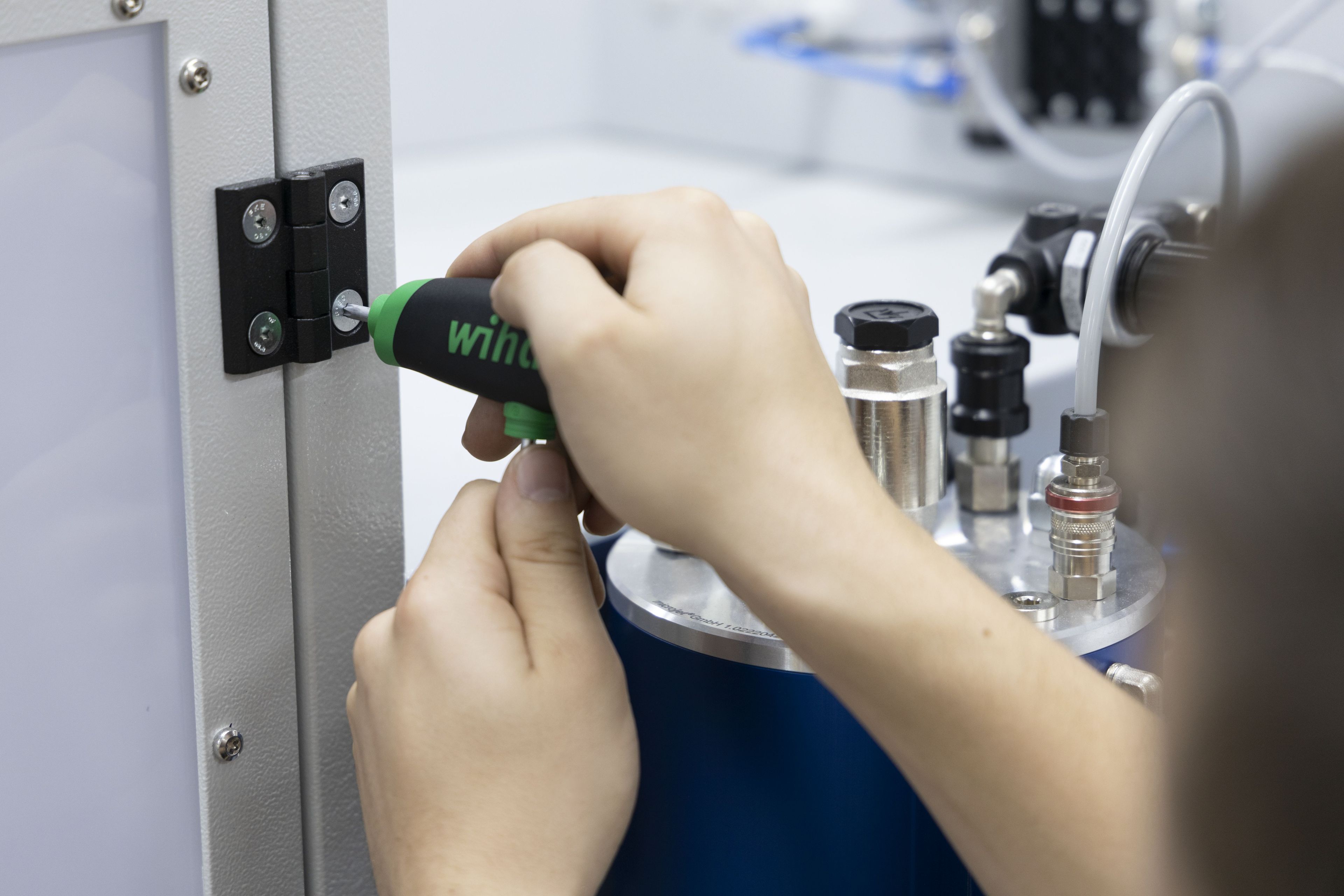 Wiha stiftsleutelset 6-delig 364DSK6 ComfortGrip Image 5