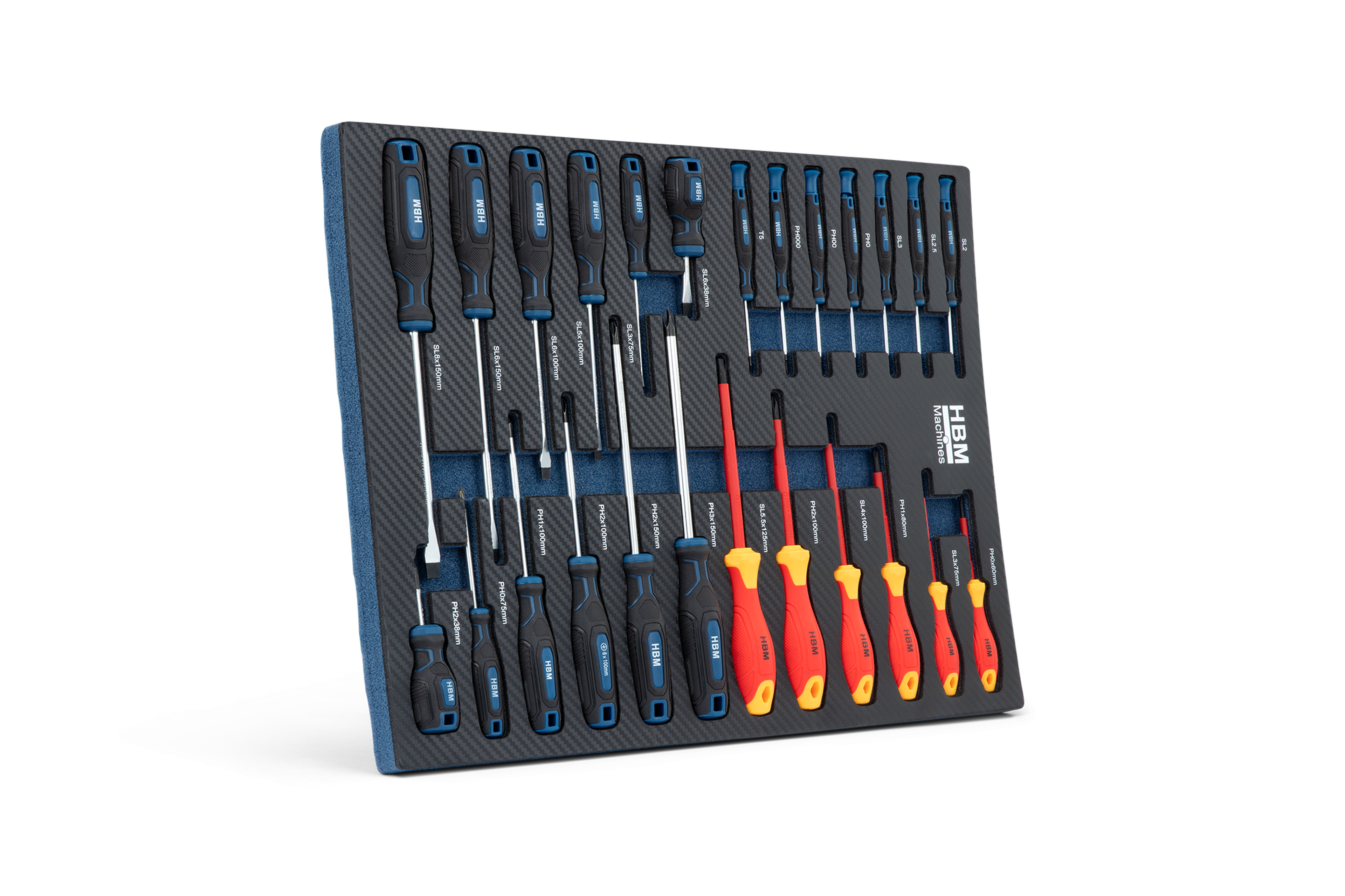HBM module avec jeu de tournevis 25 pièces Image 3
