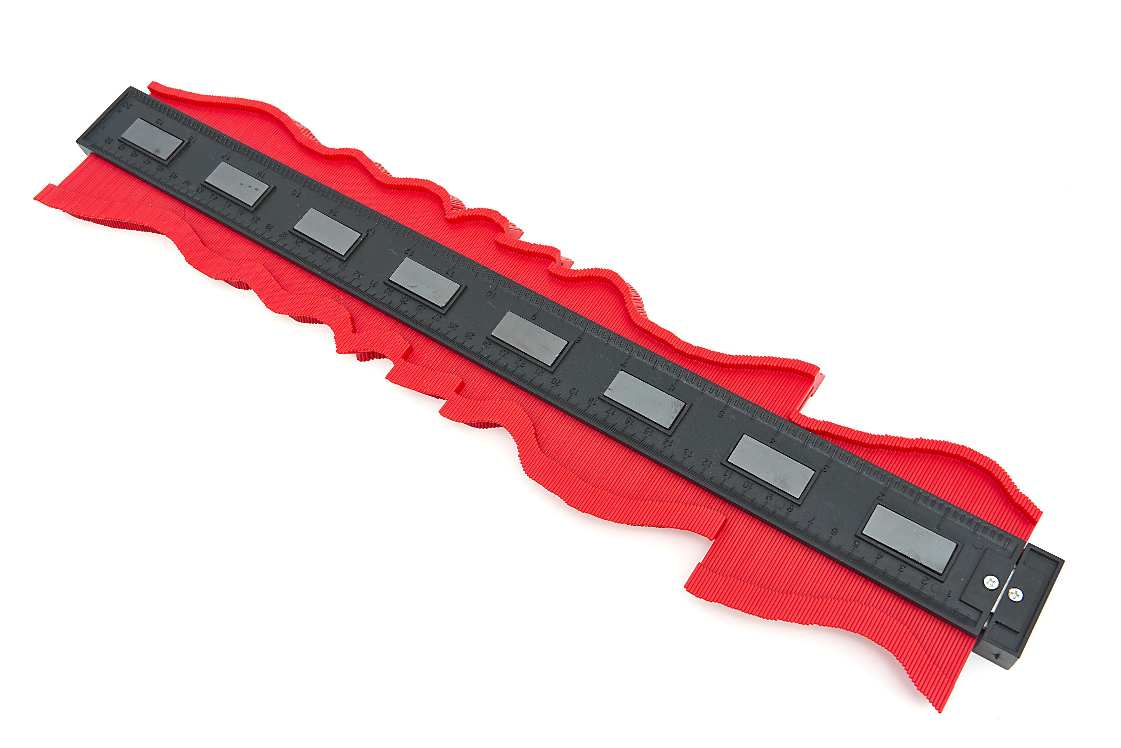 HBM magnetische profielmal 525 x 100 x 20 mm Image 4