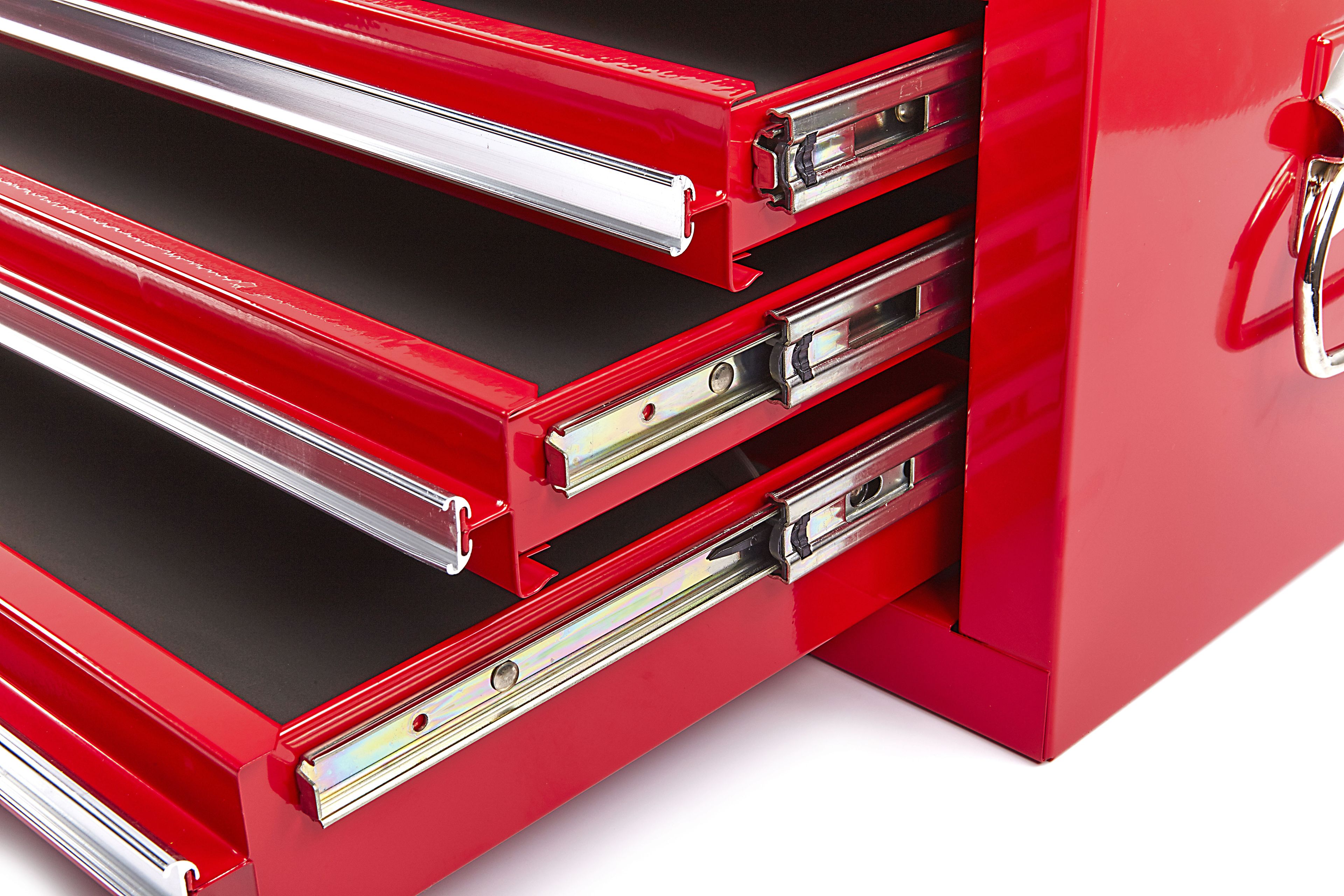HBM B Werkzeugschrank ROT Image 3