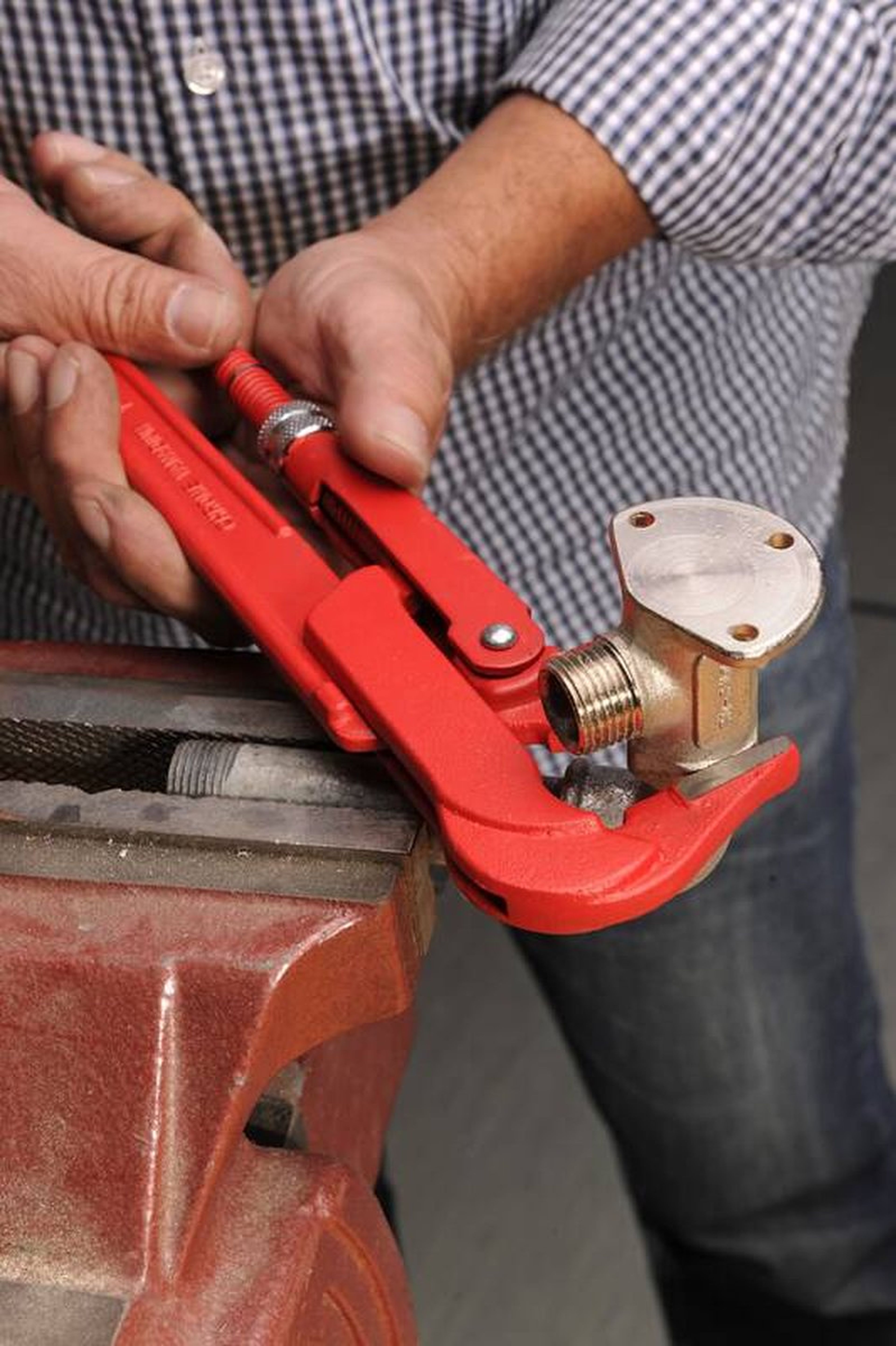 Clé serre-tube CFH, pince à armature 315 mm, AZ718 Image 2