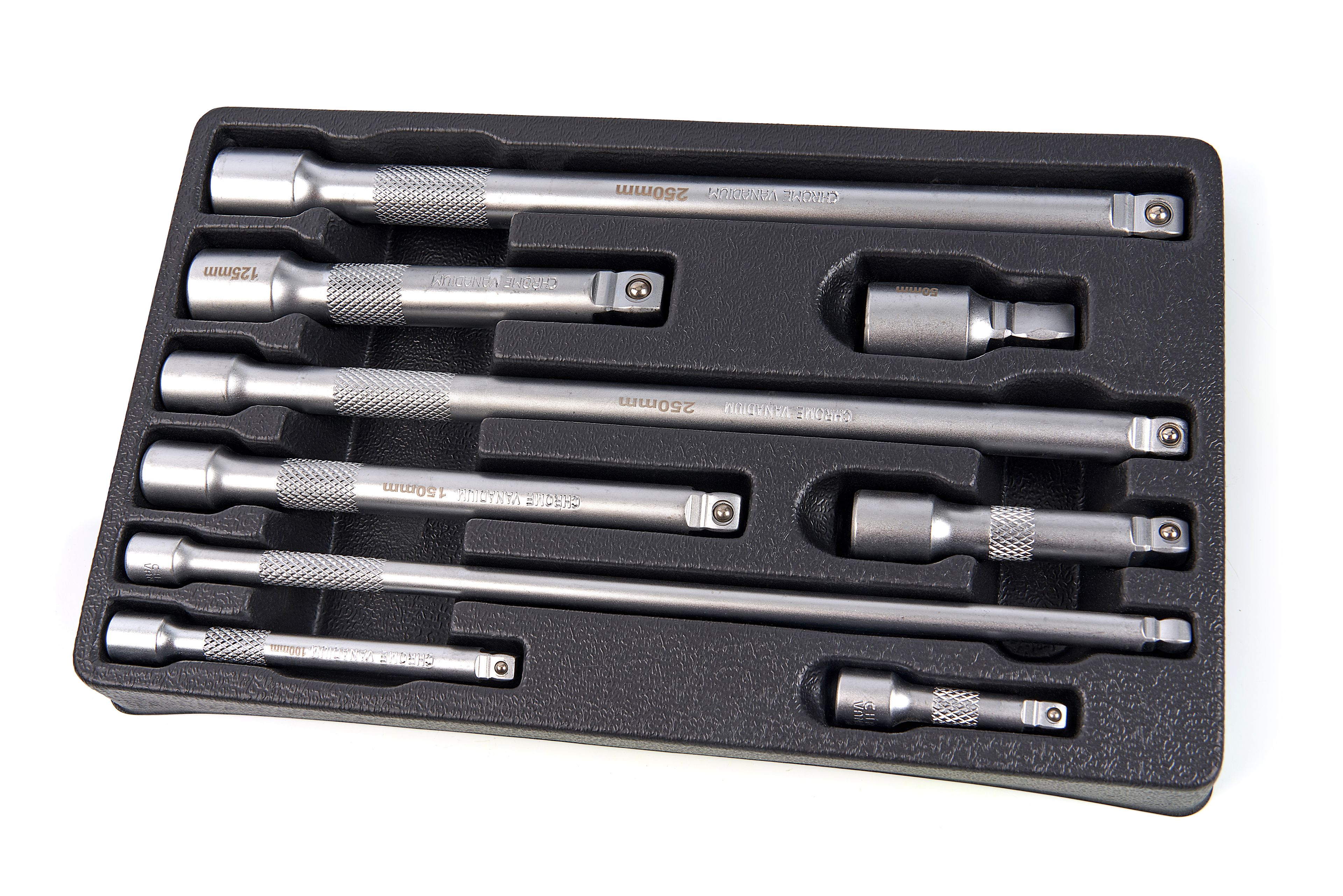 HBM Jeu de rallonges professionnelles 9 pièces avec rotules Image 2