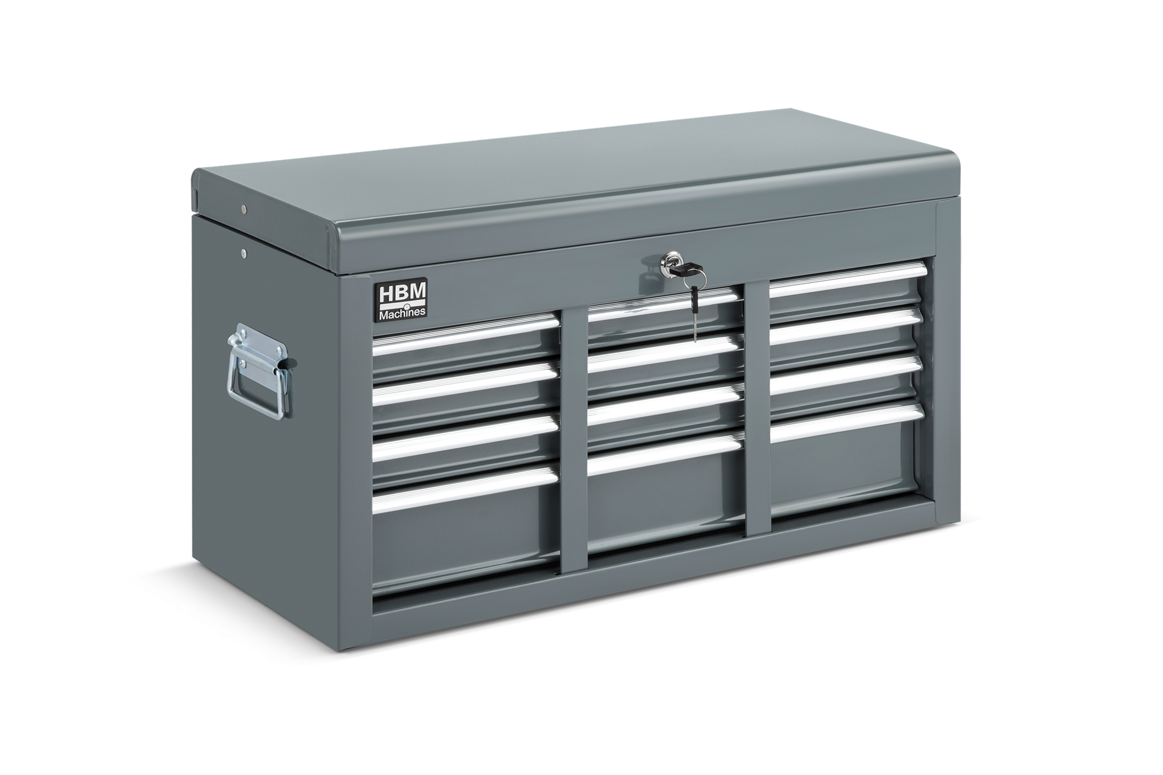 HBM Aufsatz für Werkzeugschrank, grau, Modell 2 Image 3