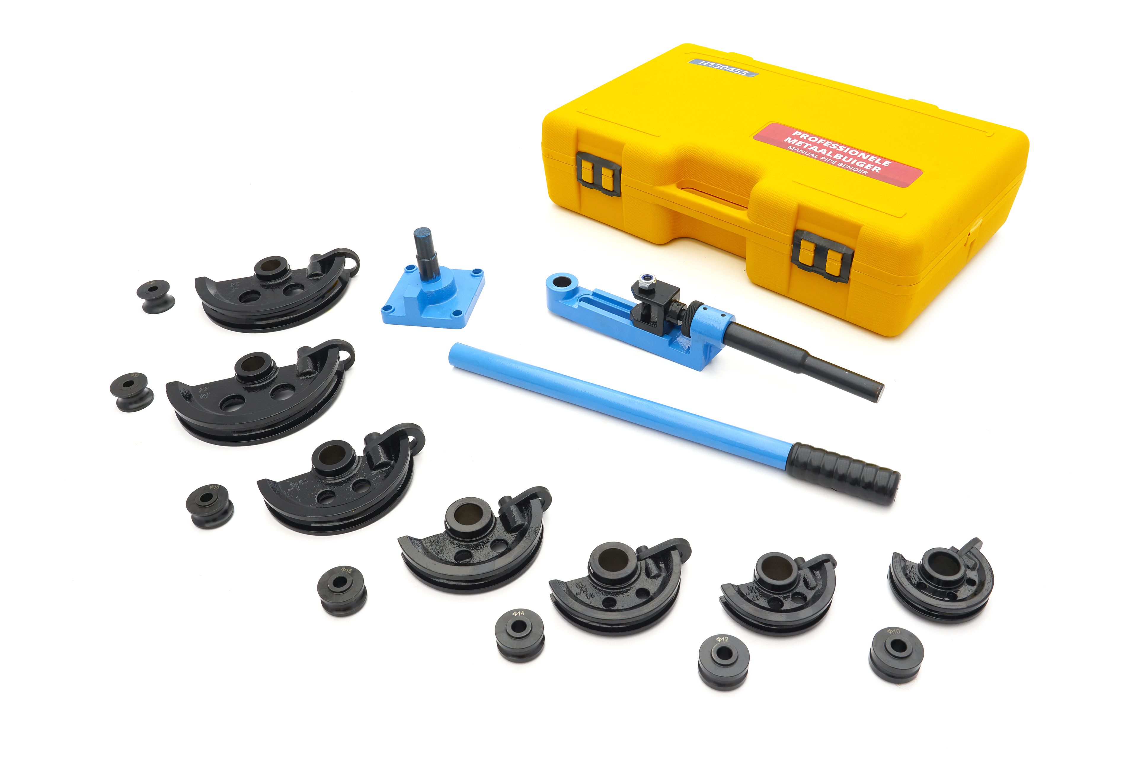 HBM cintreuse pour métal avec 7 filières de 10 à 25 mm Image 3