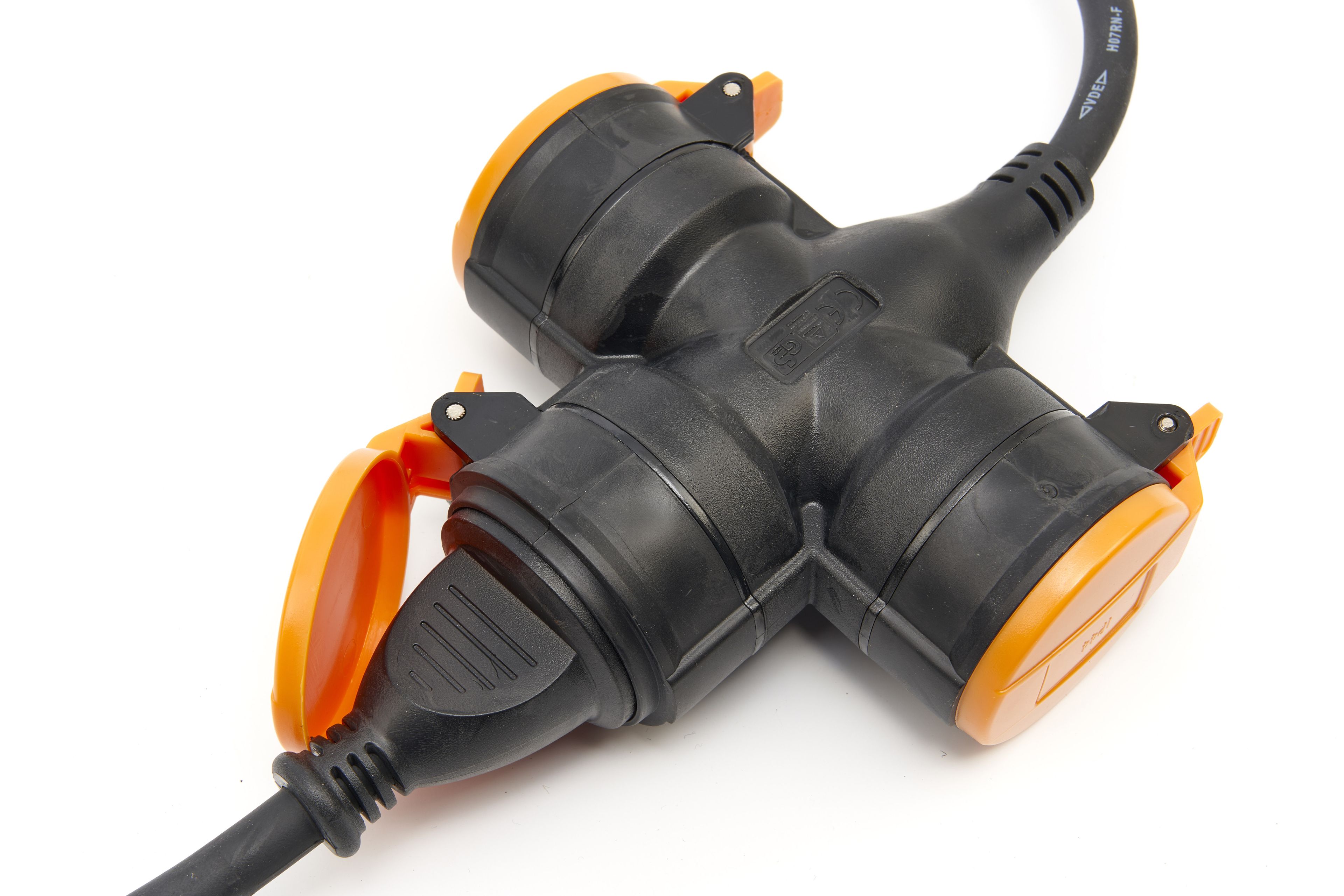 Relectric PRO alargador 10 m 3- vías 3x1,5mm Image 2