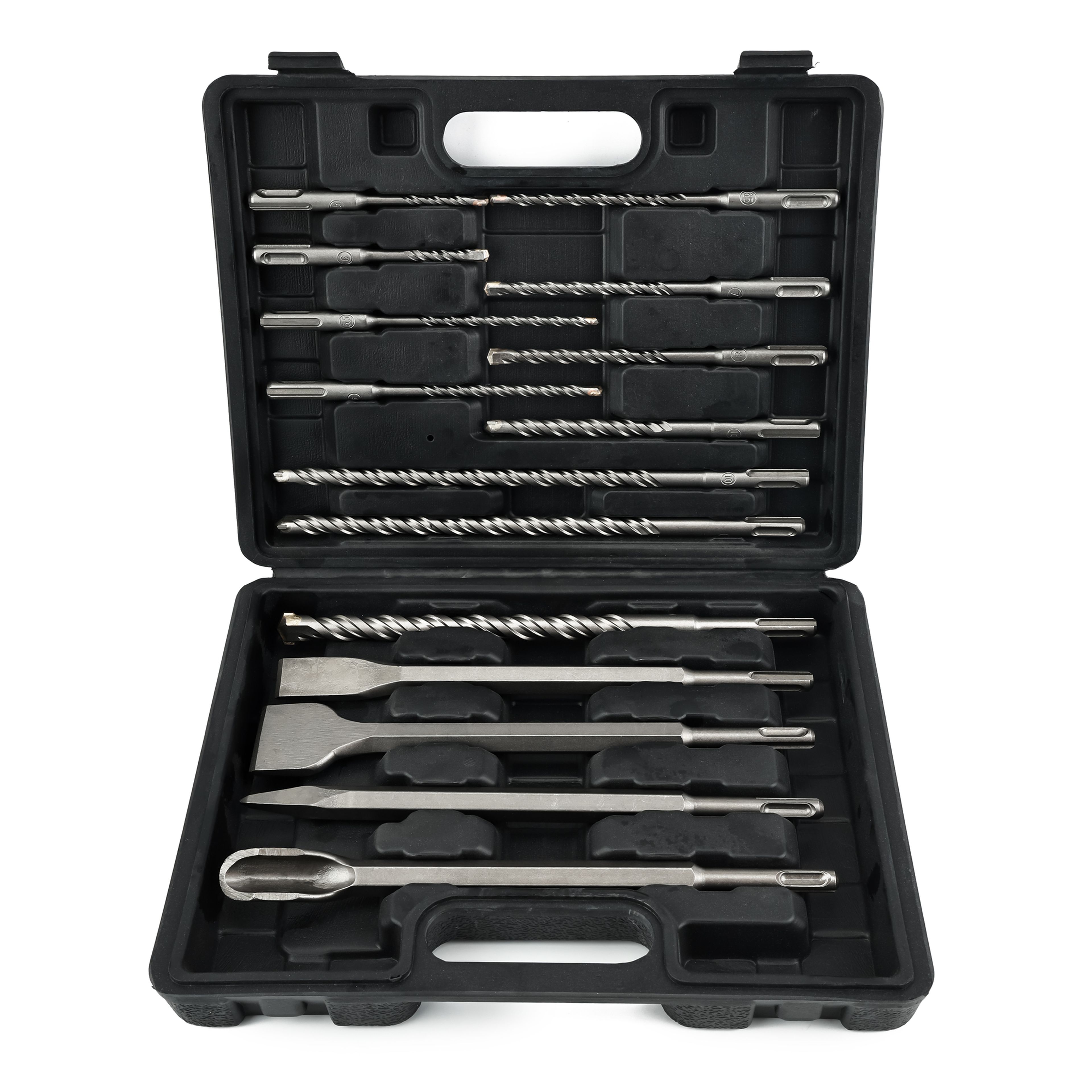 Set di punte per calcestruzzo HBM SDS-Plus 2, 11 pezzi Image 2