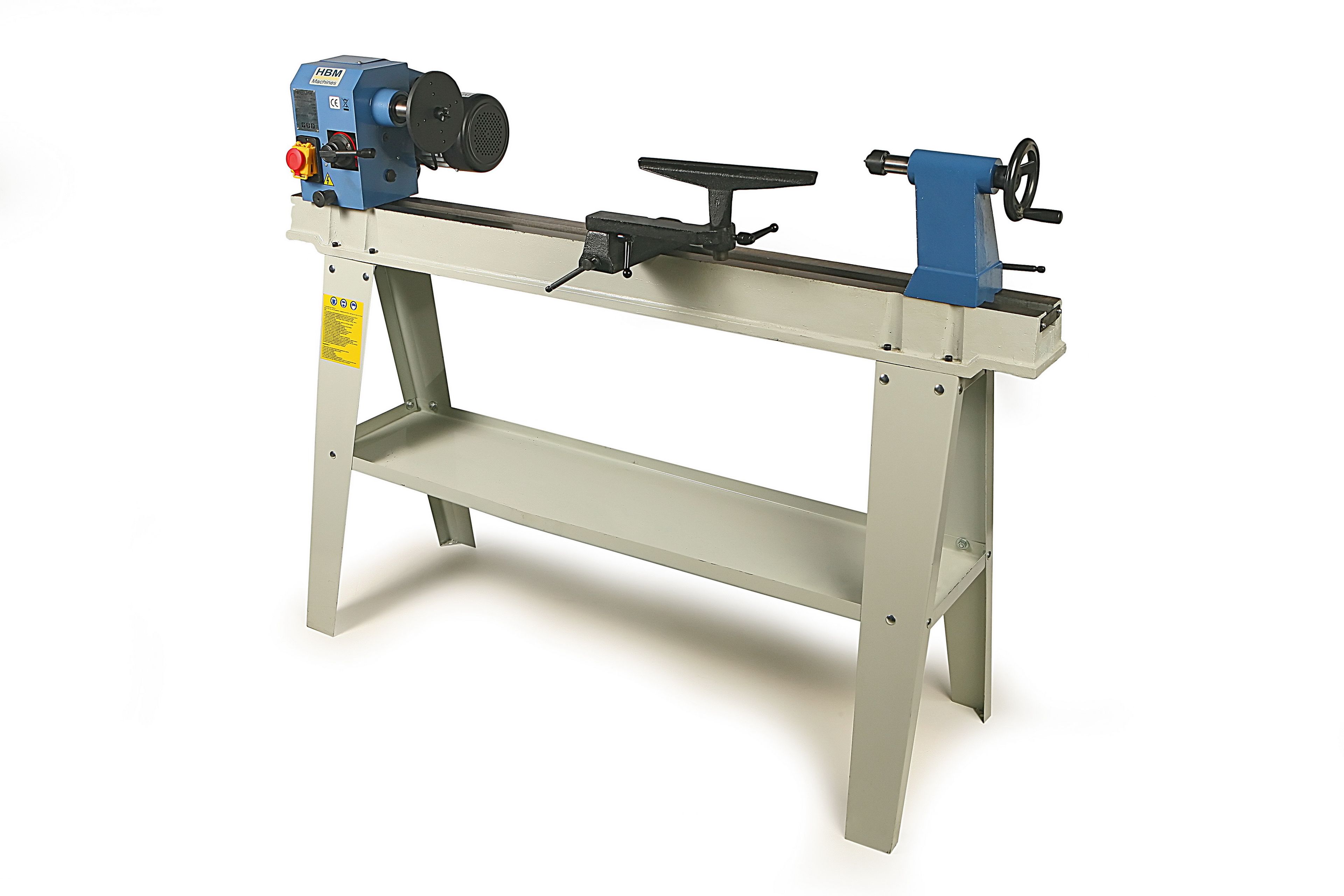 HBM 1100 Variabele Houtdraaibank Image 2