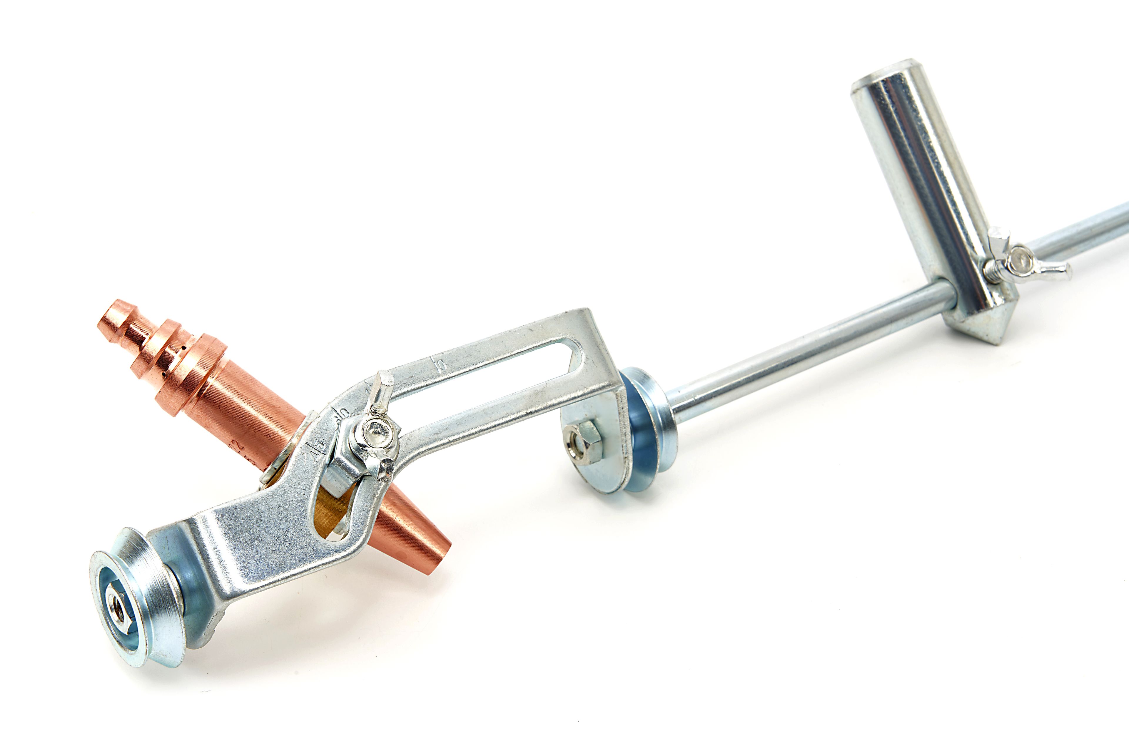 Set combinato di torcia per saldatura e torcia per taglio HBM 18 pezzi Image 11