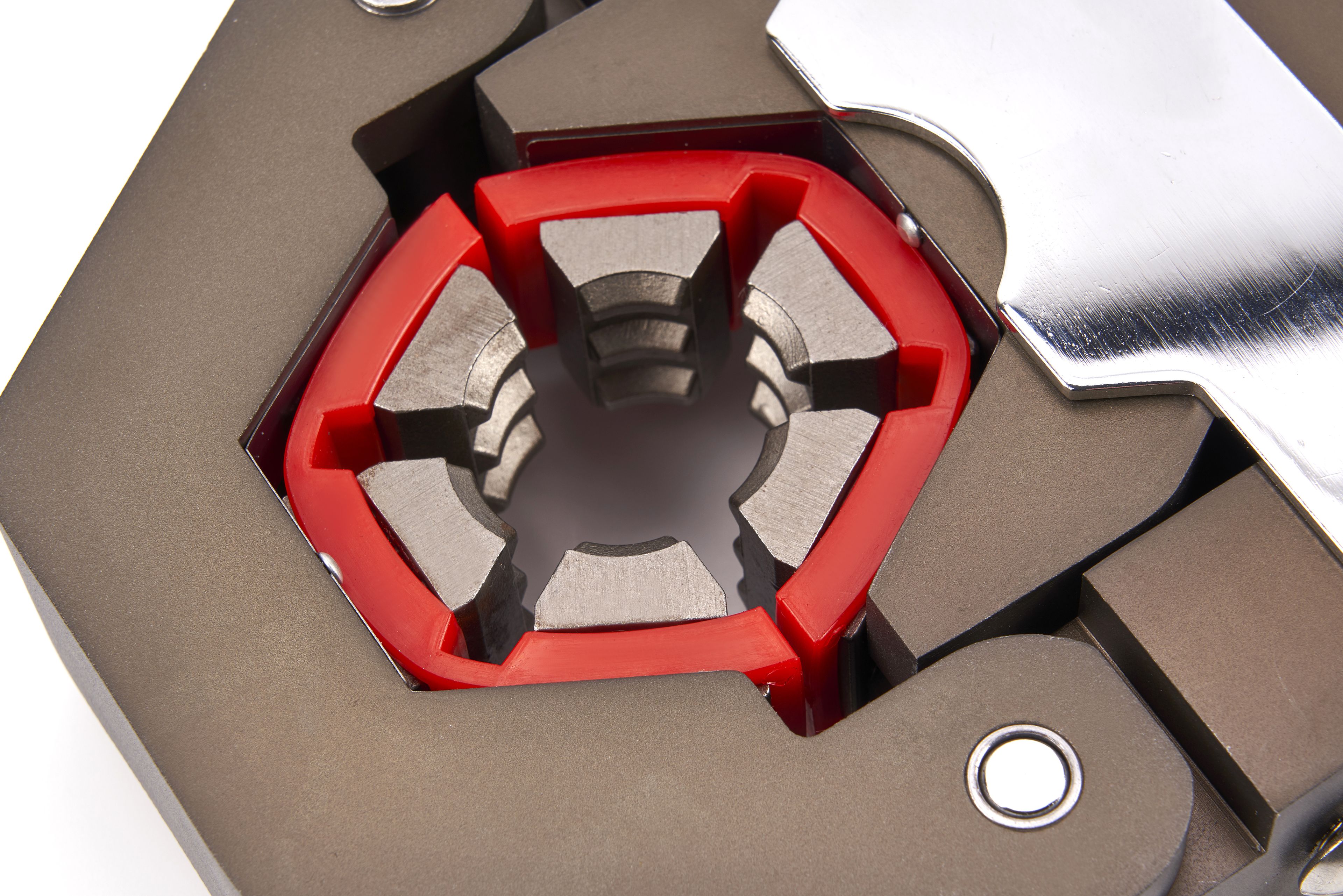 HBM Professionele Hydraulische Krimptang, Perstang Voor Hydraulische Slang Image 4