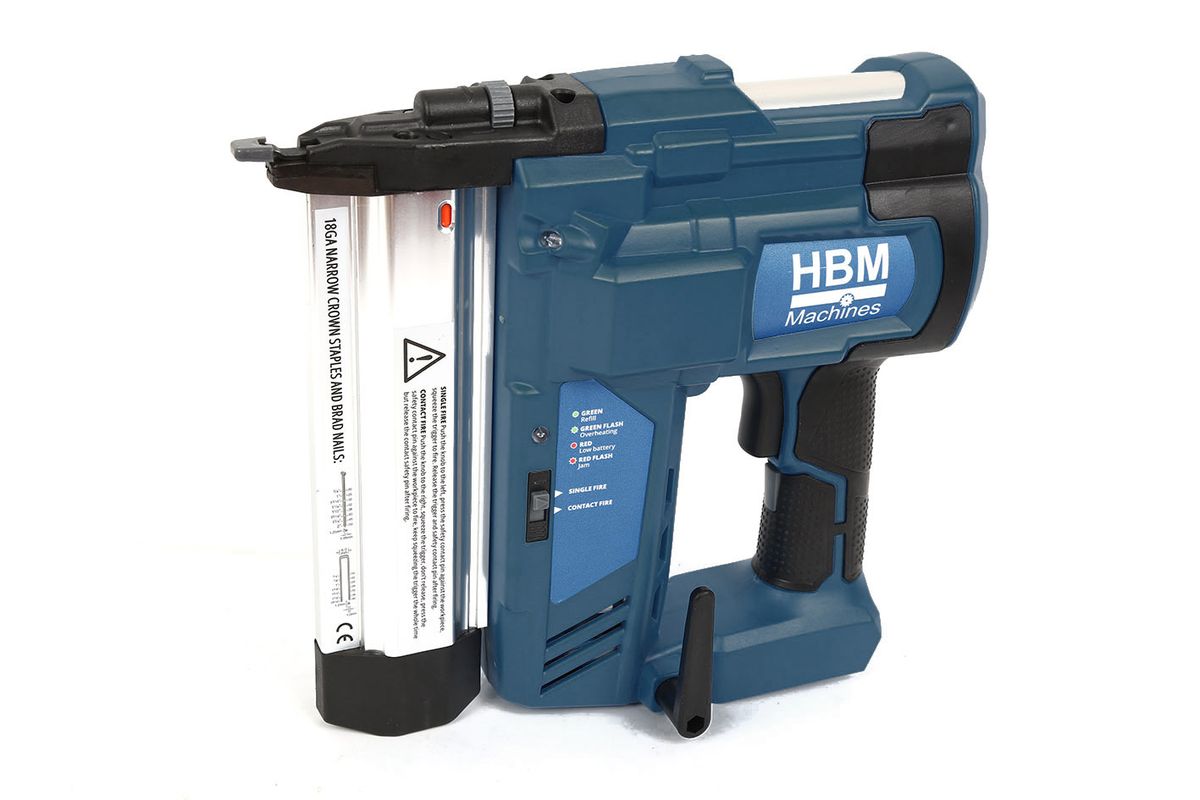 HBM Clavadora de batería, pistola de clavos, 20 voltios