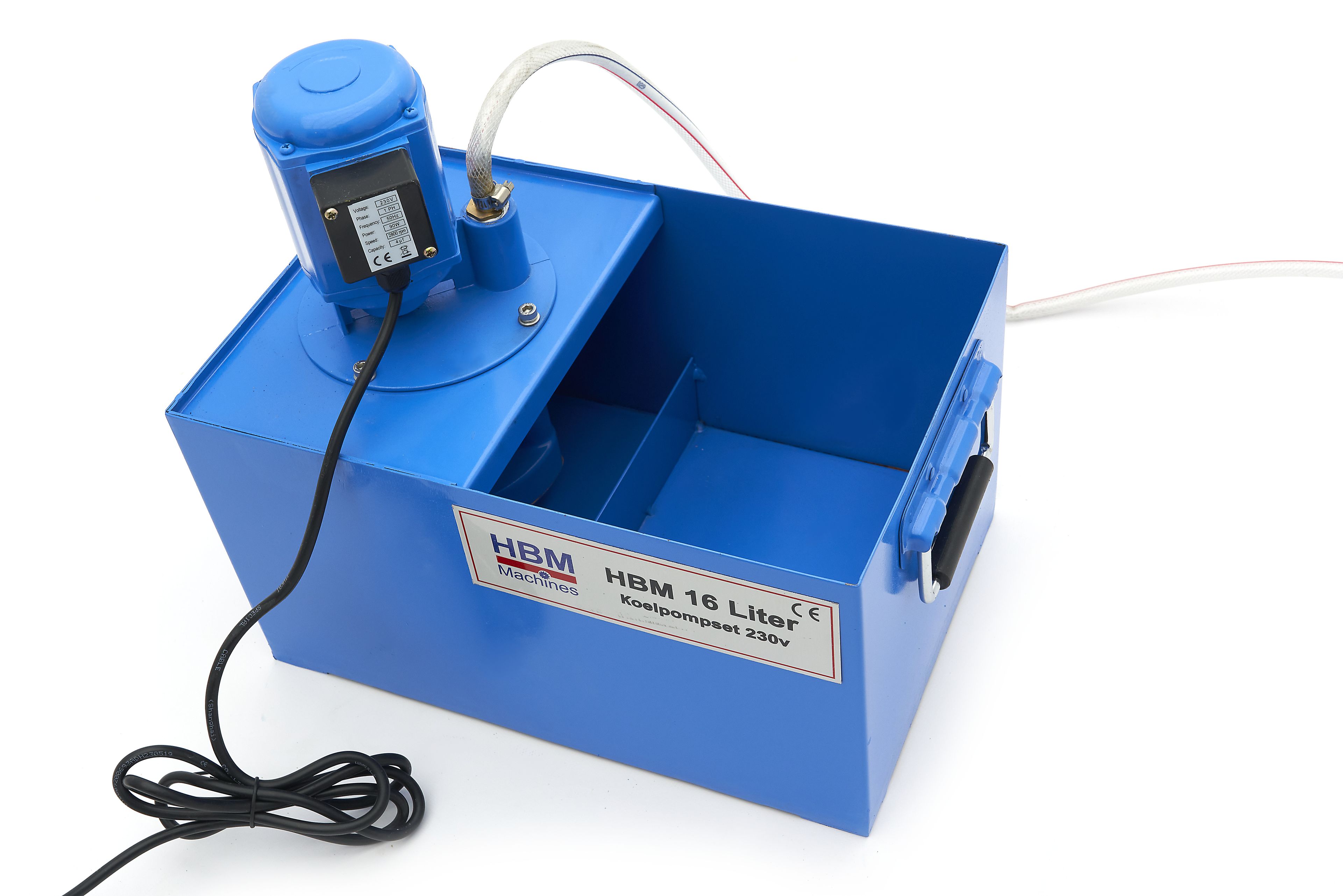 HBM Set pompa di raffreddamento 16 litri, 230 Volt Image 5