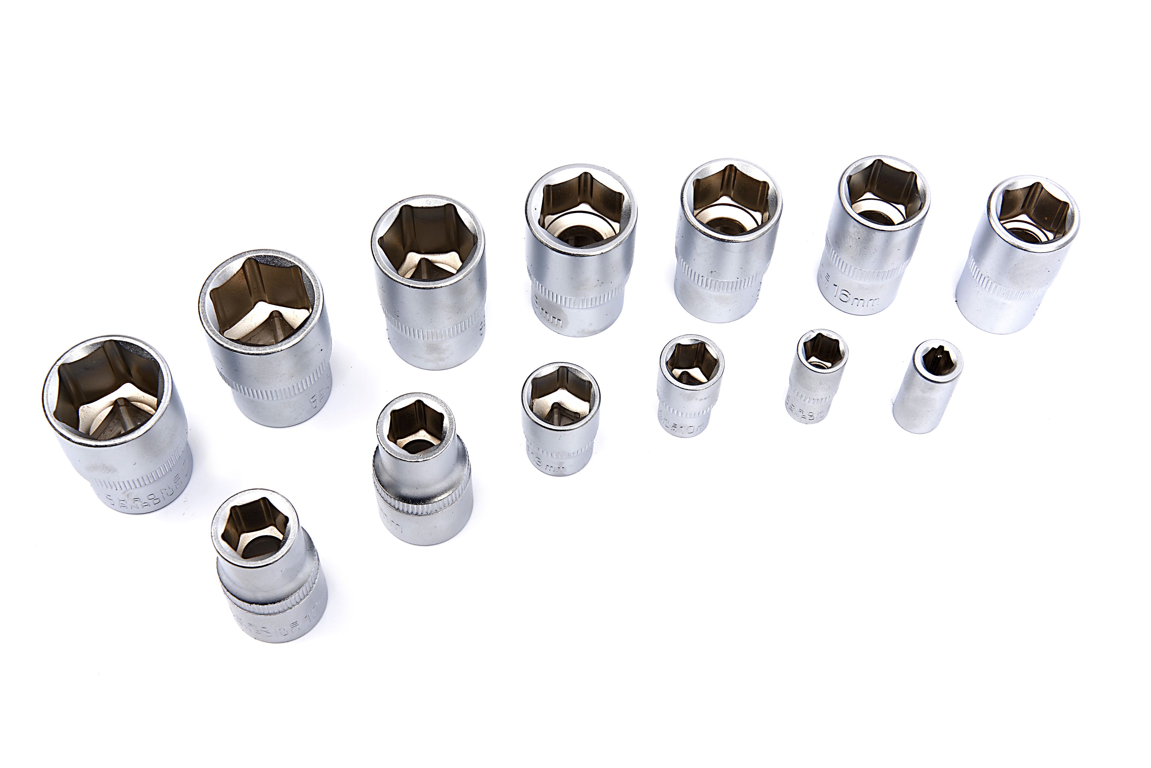 HBM gevulde gereedschapskoffer 111-delig Image 11