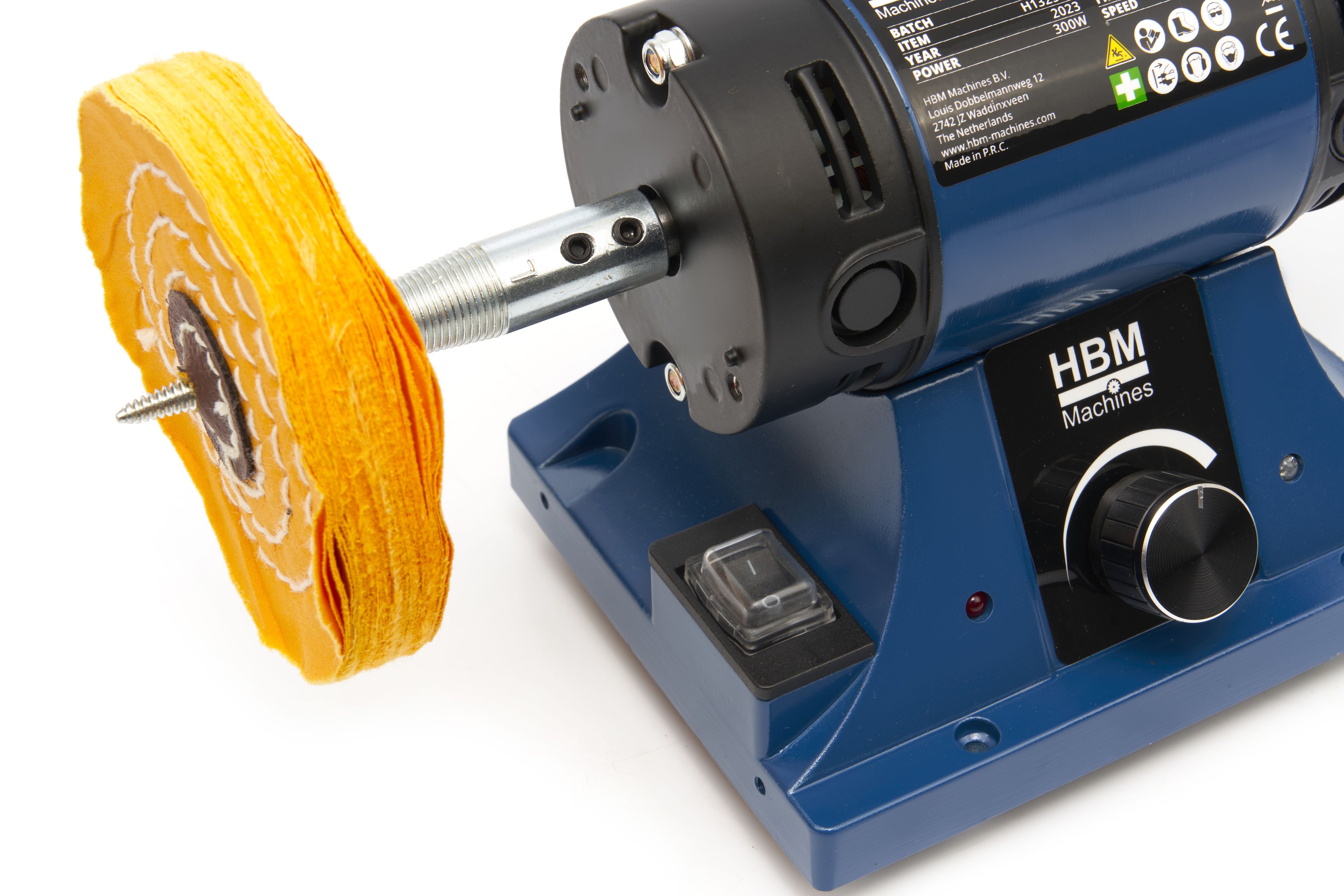 Macchina per lucidare HBM mini 100 mm Image 5