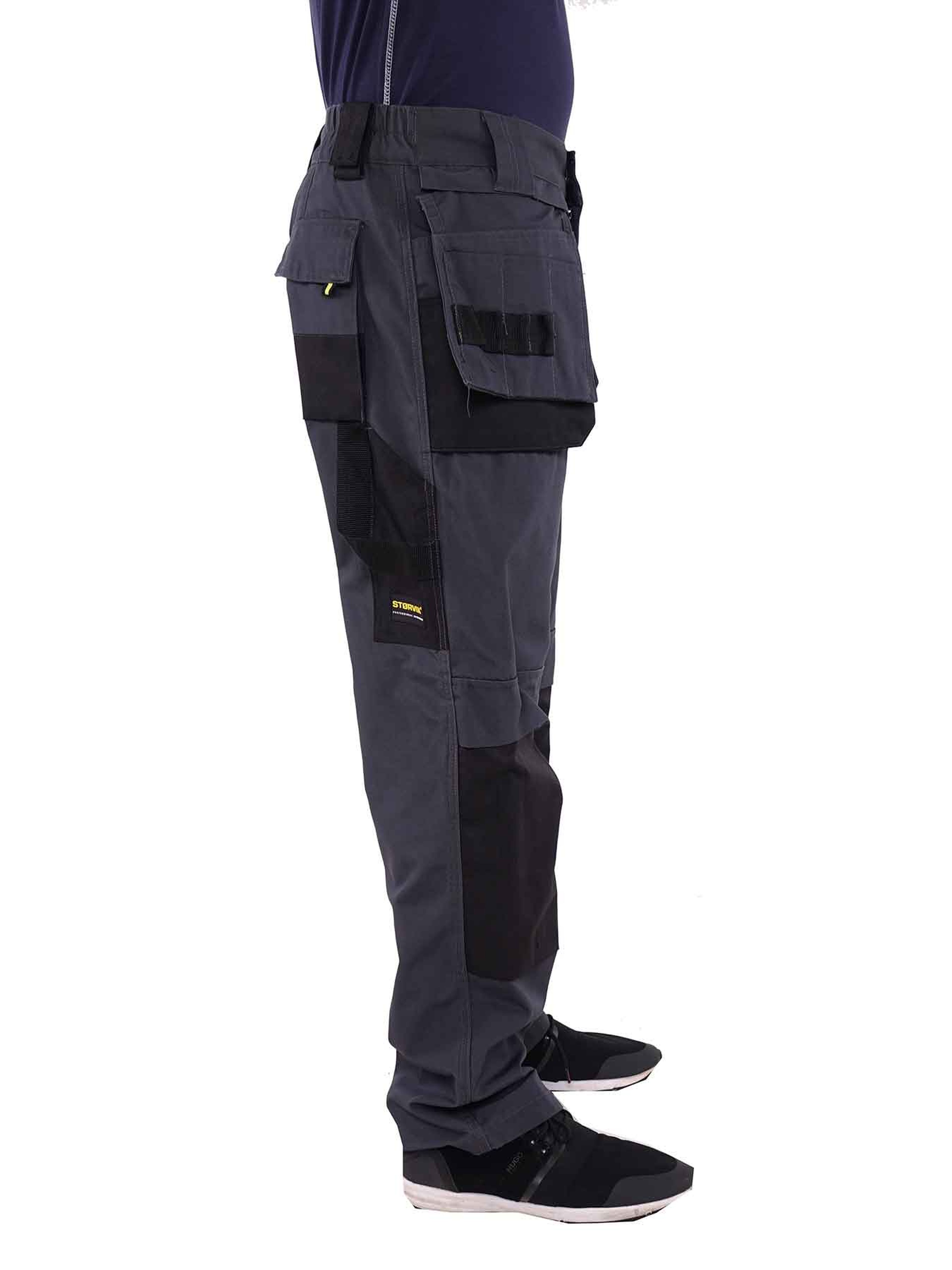 Pantalon de travail Storvik David Gris Anthracite S Image 10