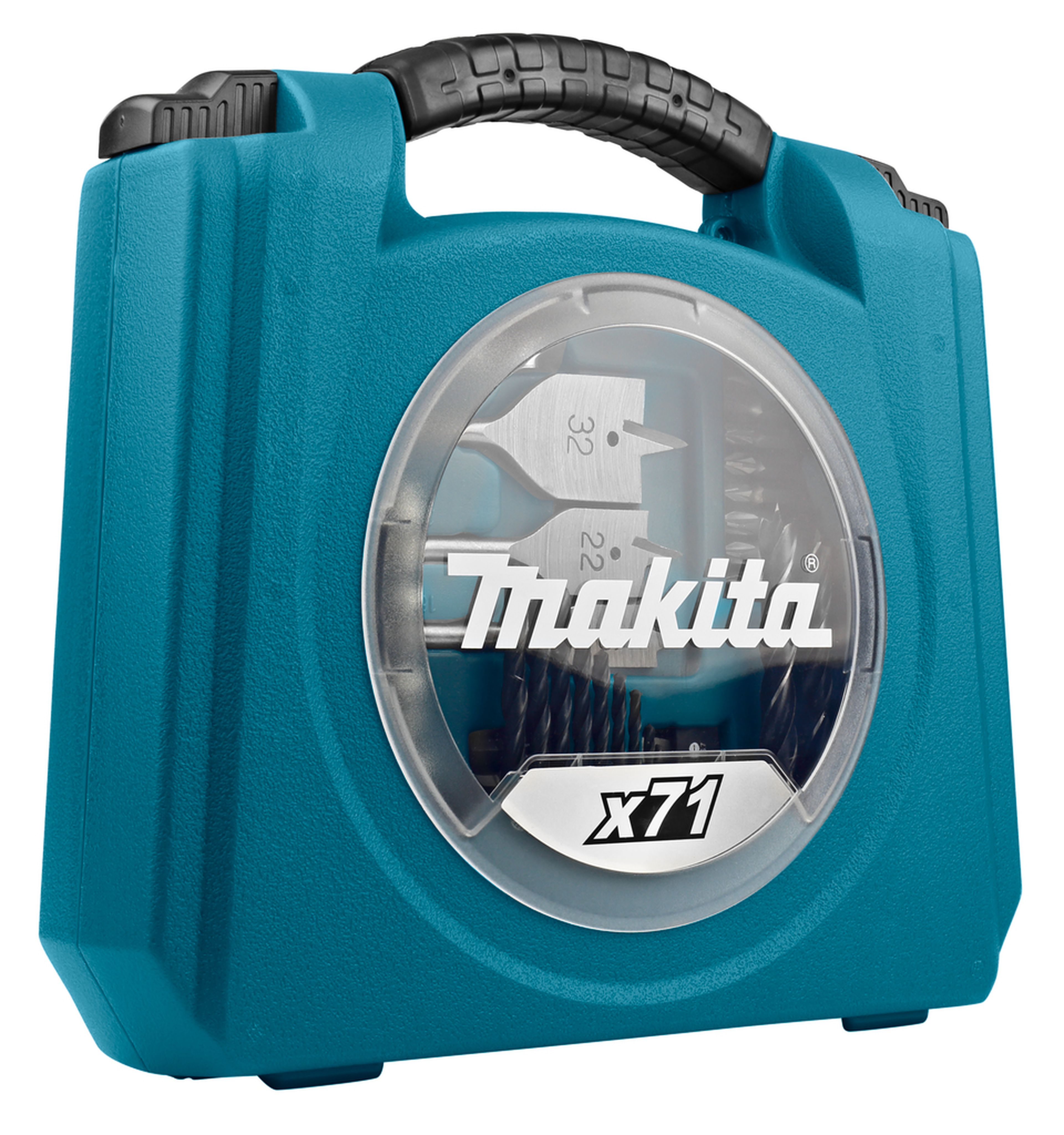 Makita Boor-/schroefbitset 71-delig D-47145 Image 9
