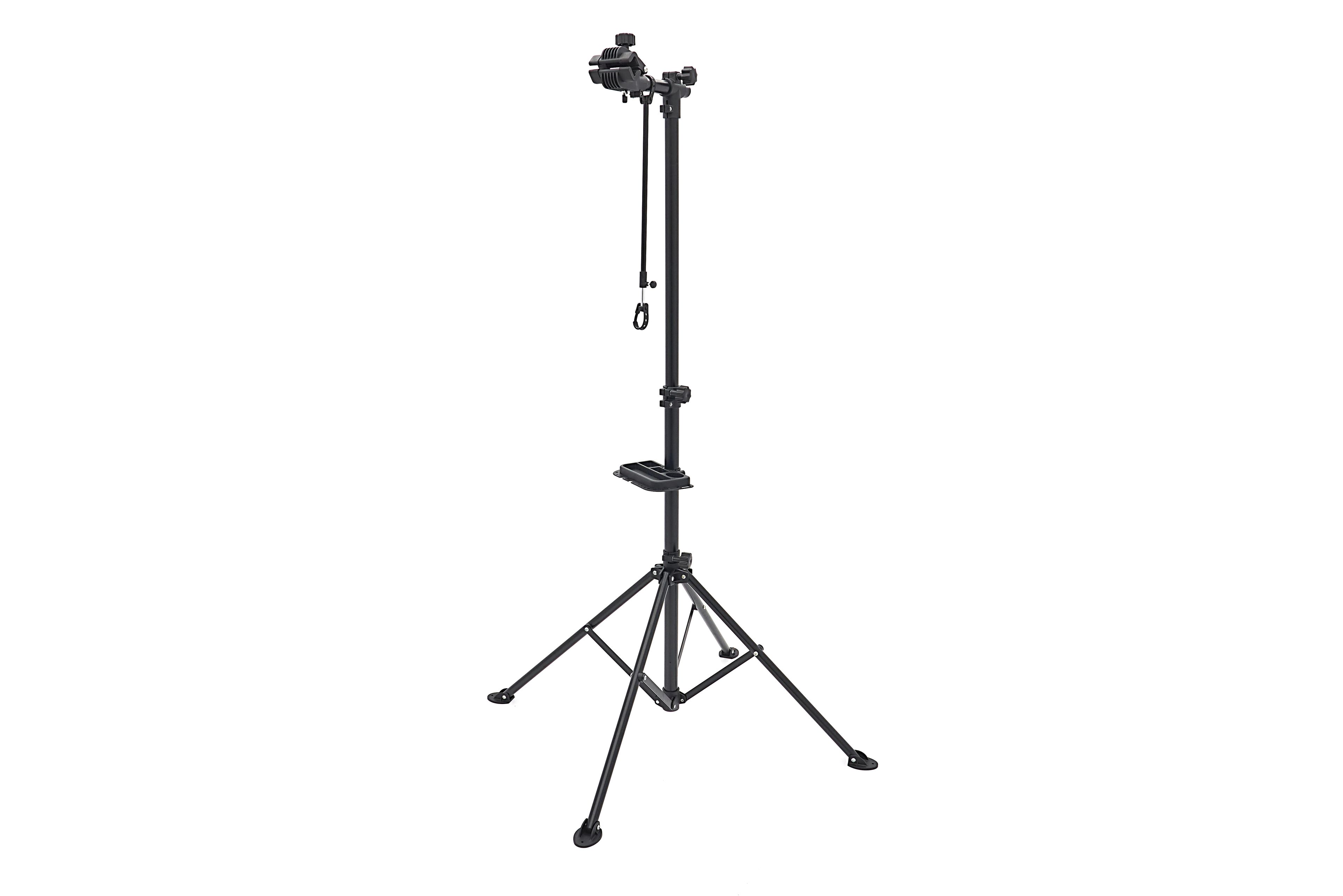 HBM Professionele In Hoogte Verstelbare Fiets Montagestandaard 109 – 190 cm. Image 2