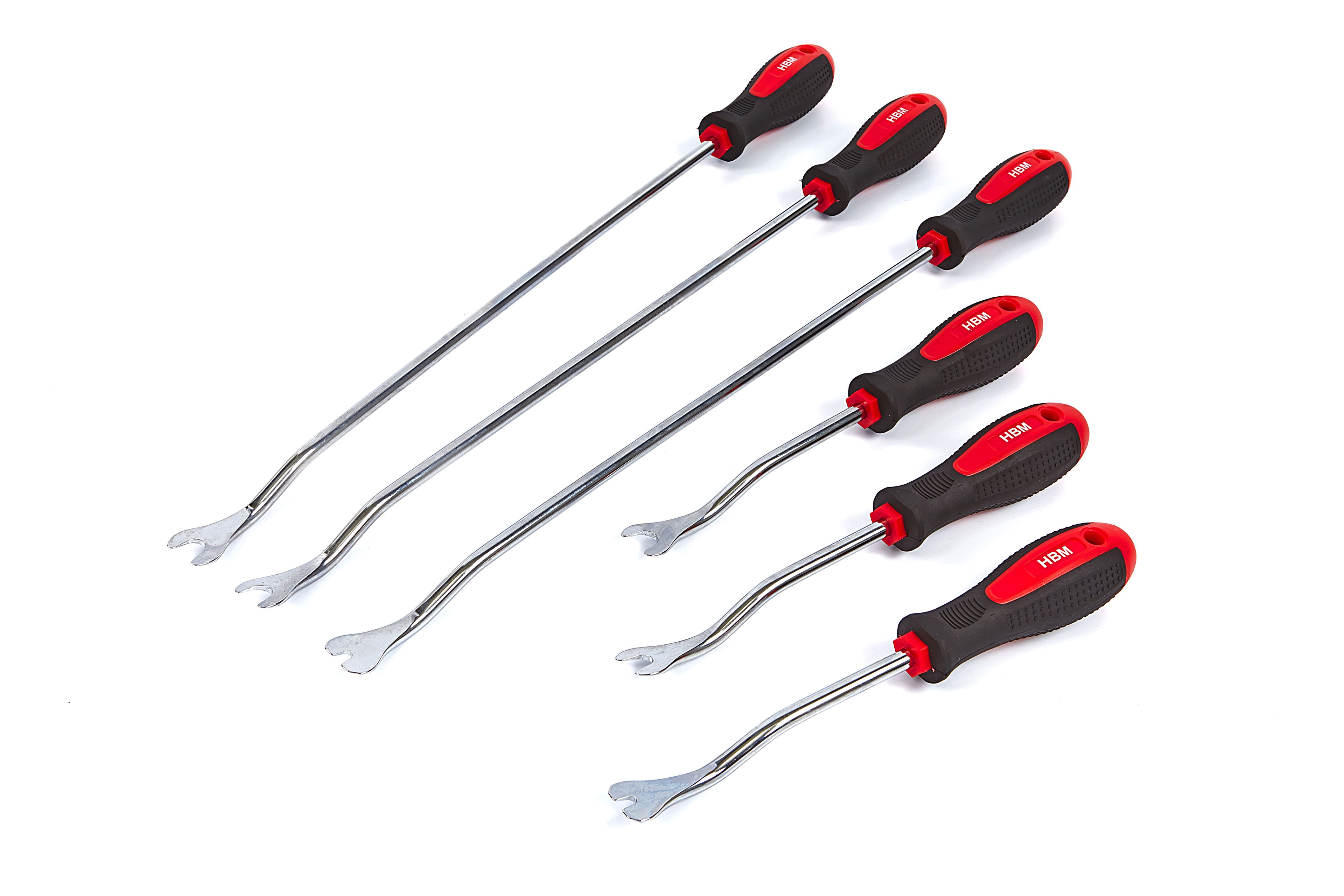 HBM Jeu de 6 pinces pour intérieur