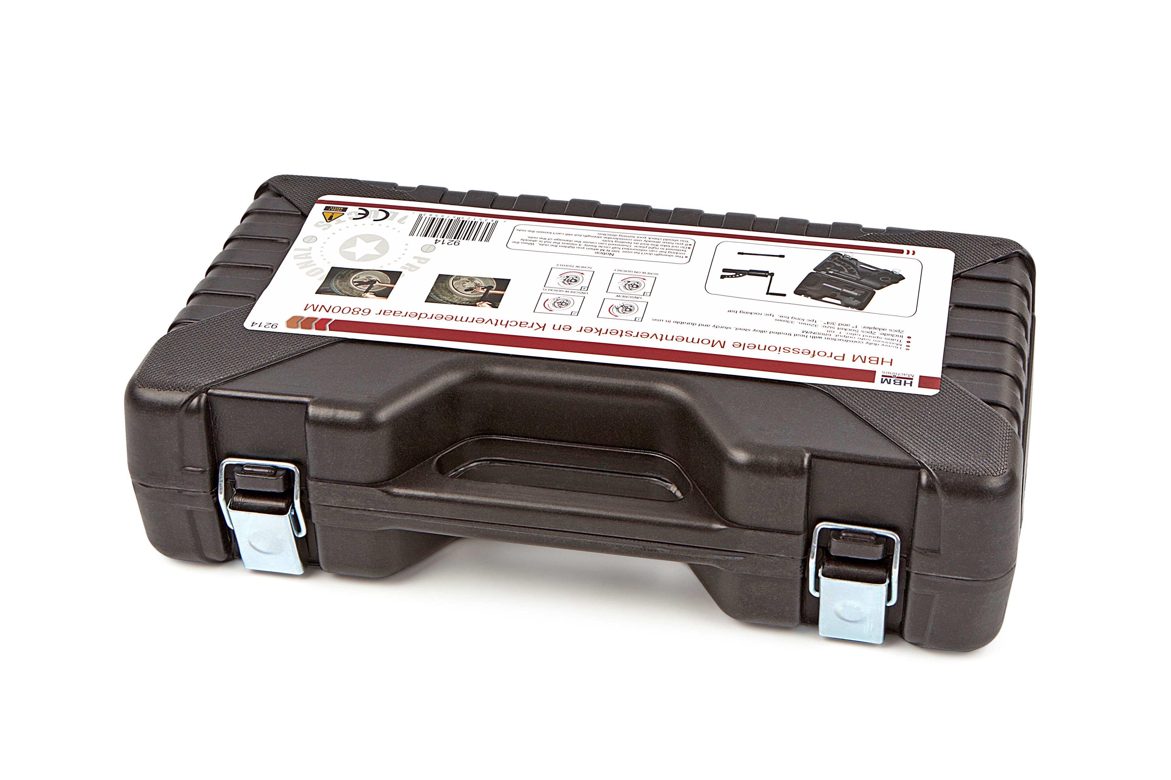 HBM Multiplicateur de couple et de force 6800 Nm Image 6