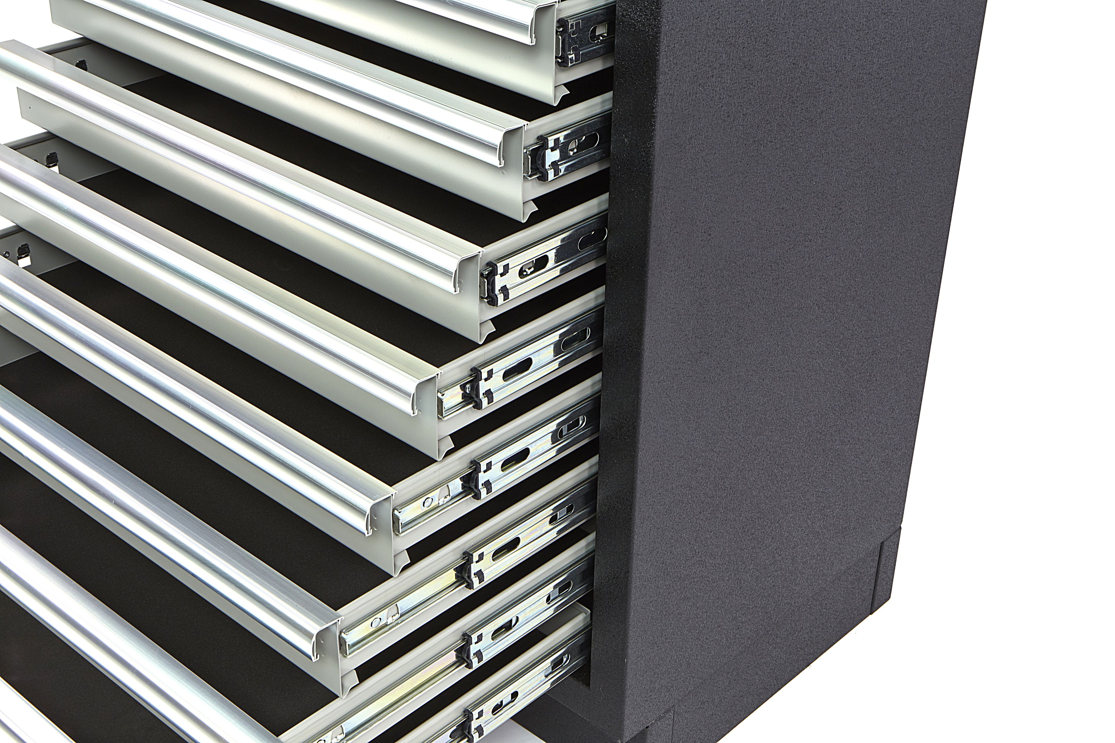 HBM 9 cajones armario de herramientas profesional para mobiliario de taller Image 8