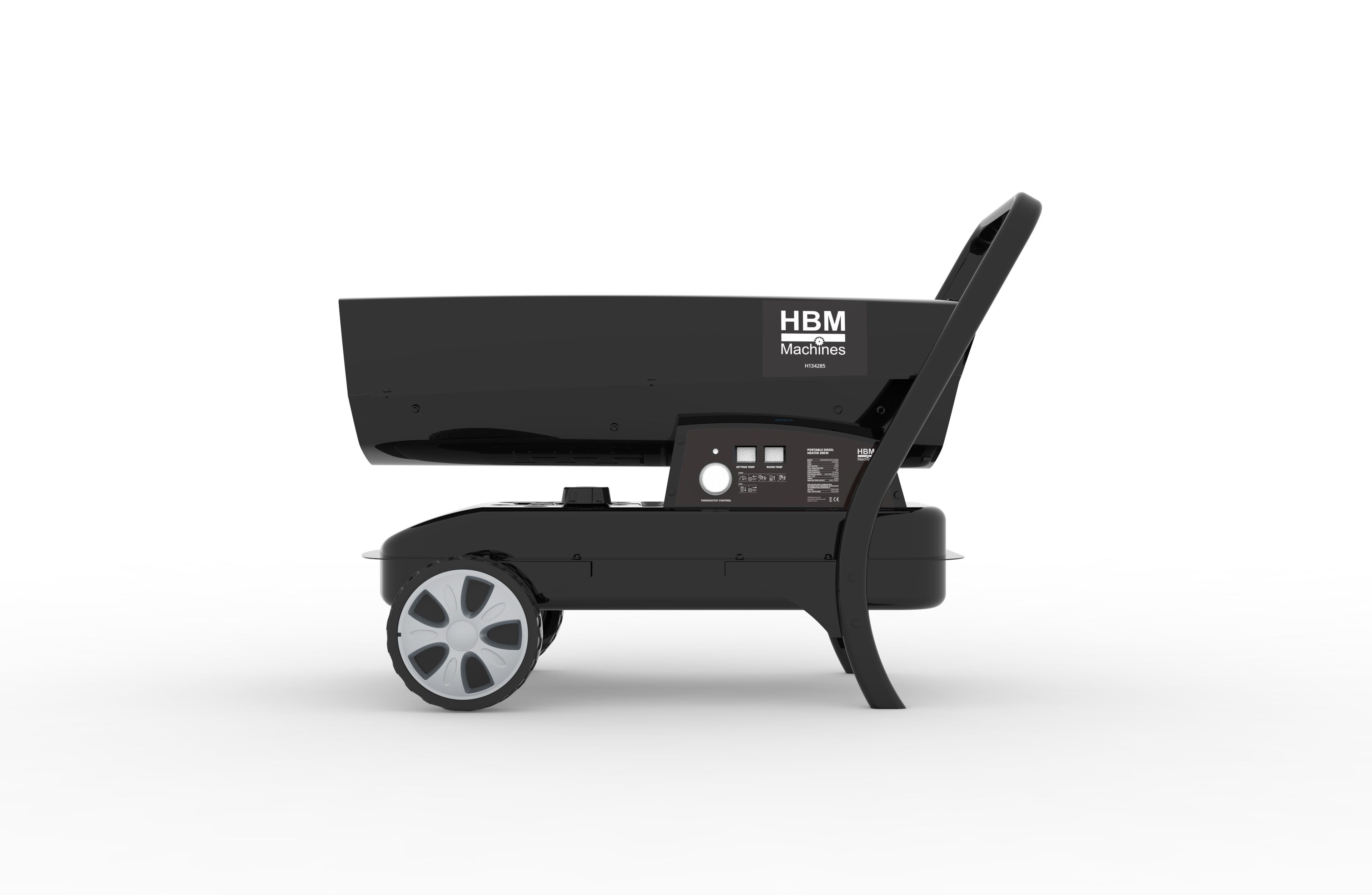 Chauffage diesel mobile HBM carré 30 000 watts Image 3