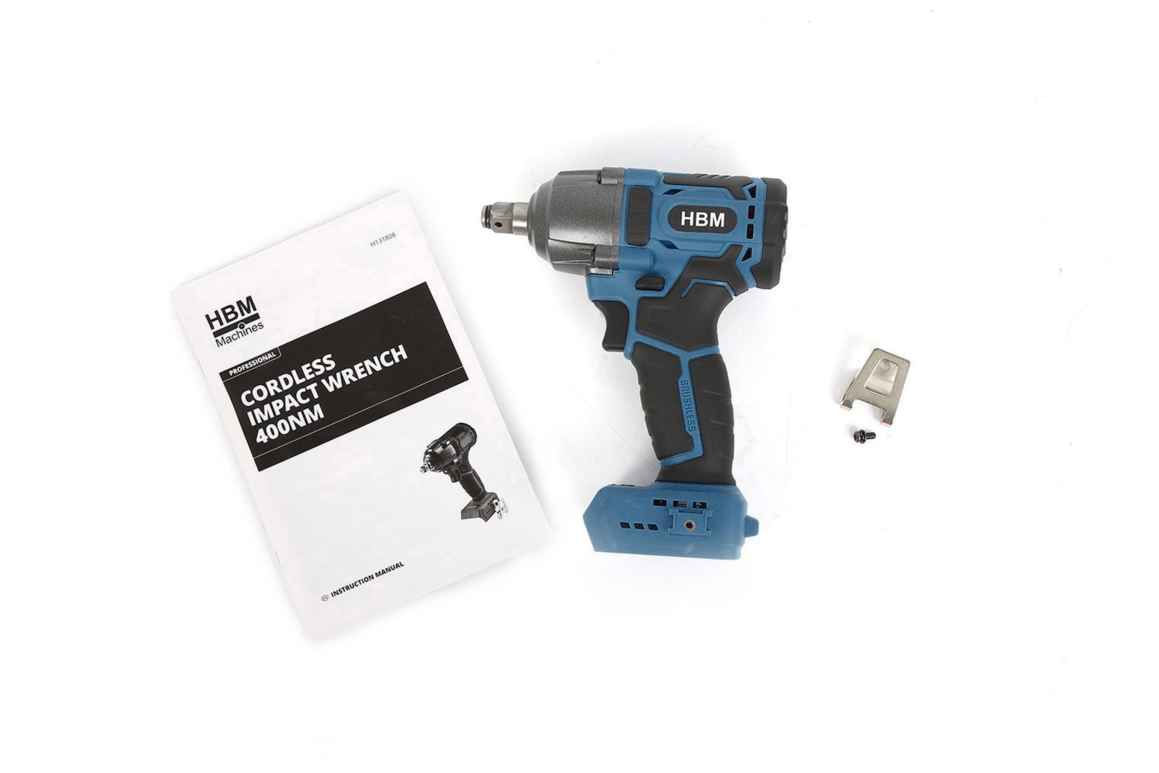 HBM Avvitatore a impulsi a batteria, 400Nm, 20 Volt Image 3