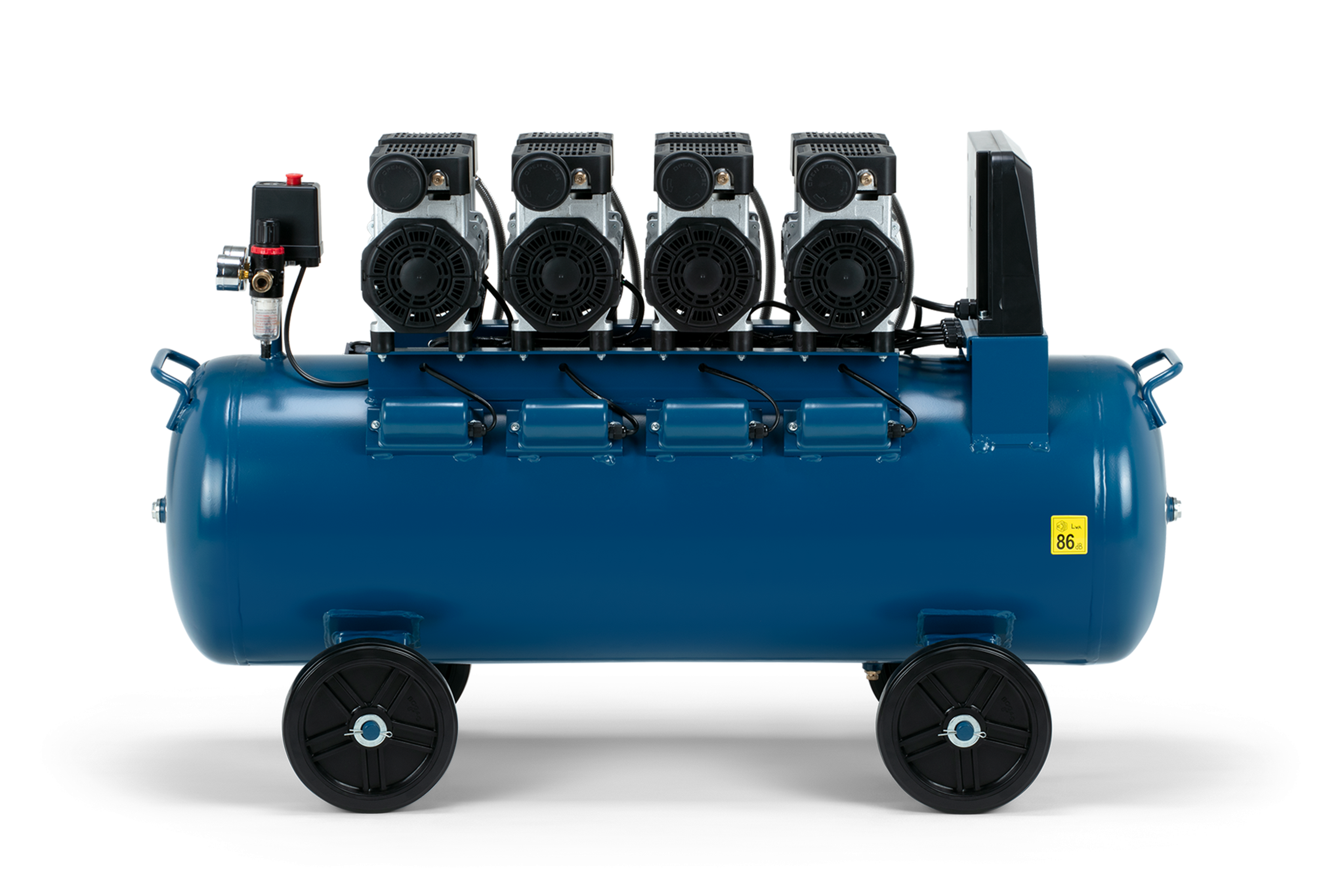 HBM compressore silenzioso, 4 HP, 120 litri Image 5
