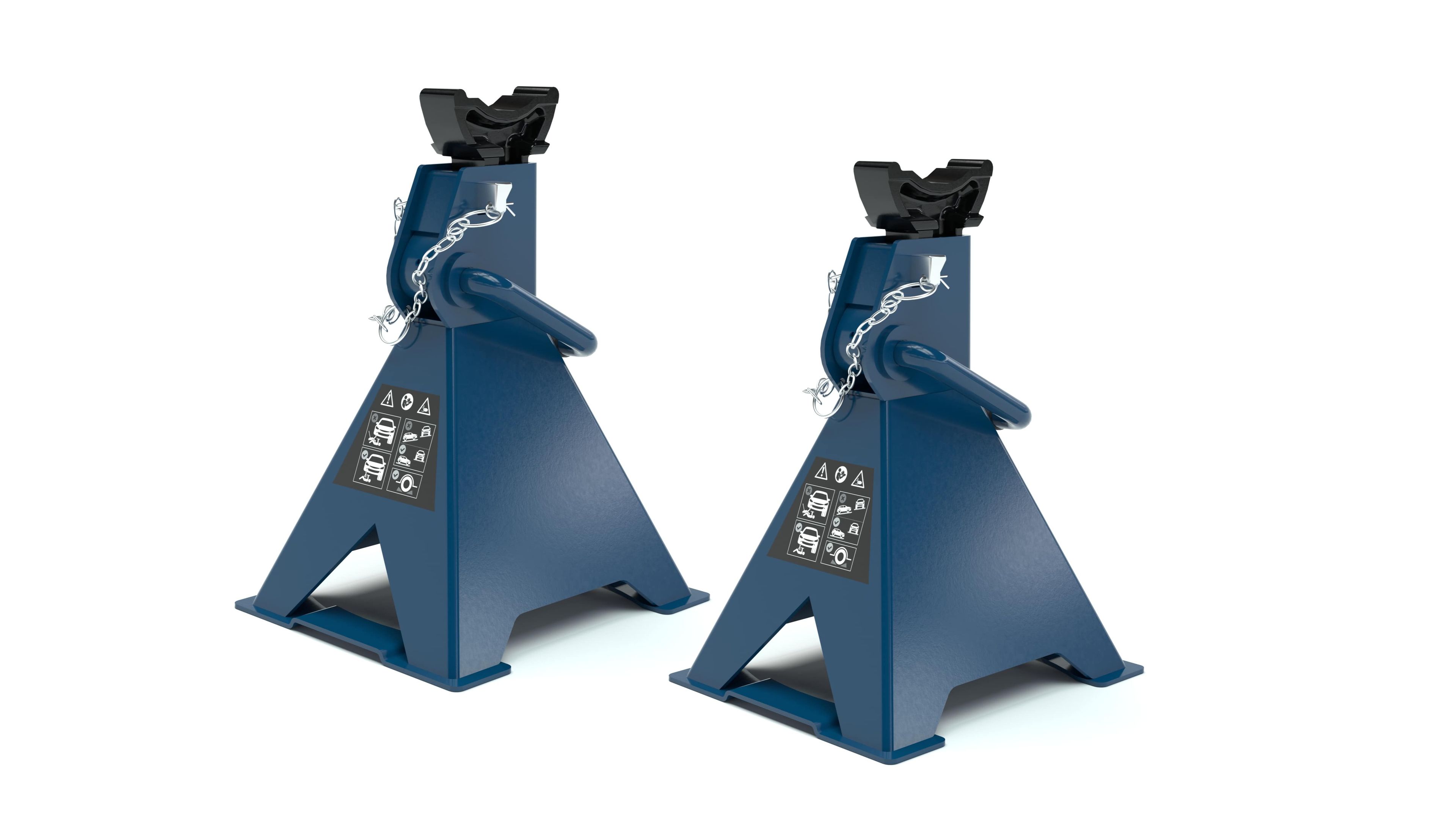 HBM chandelle 3 tonnes avec double verrouillage