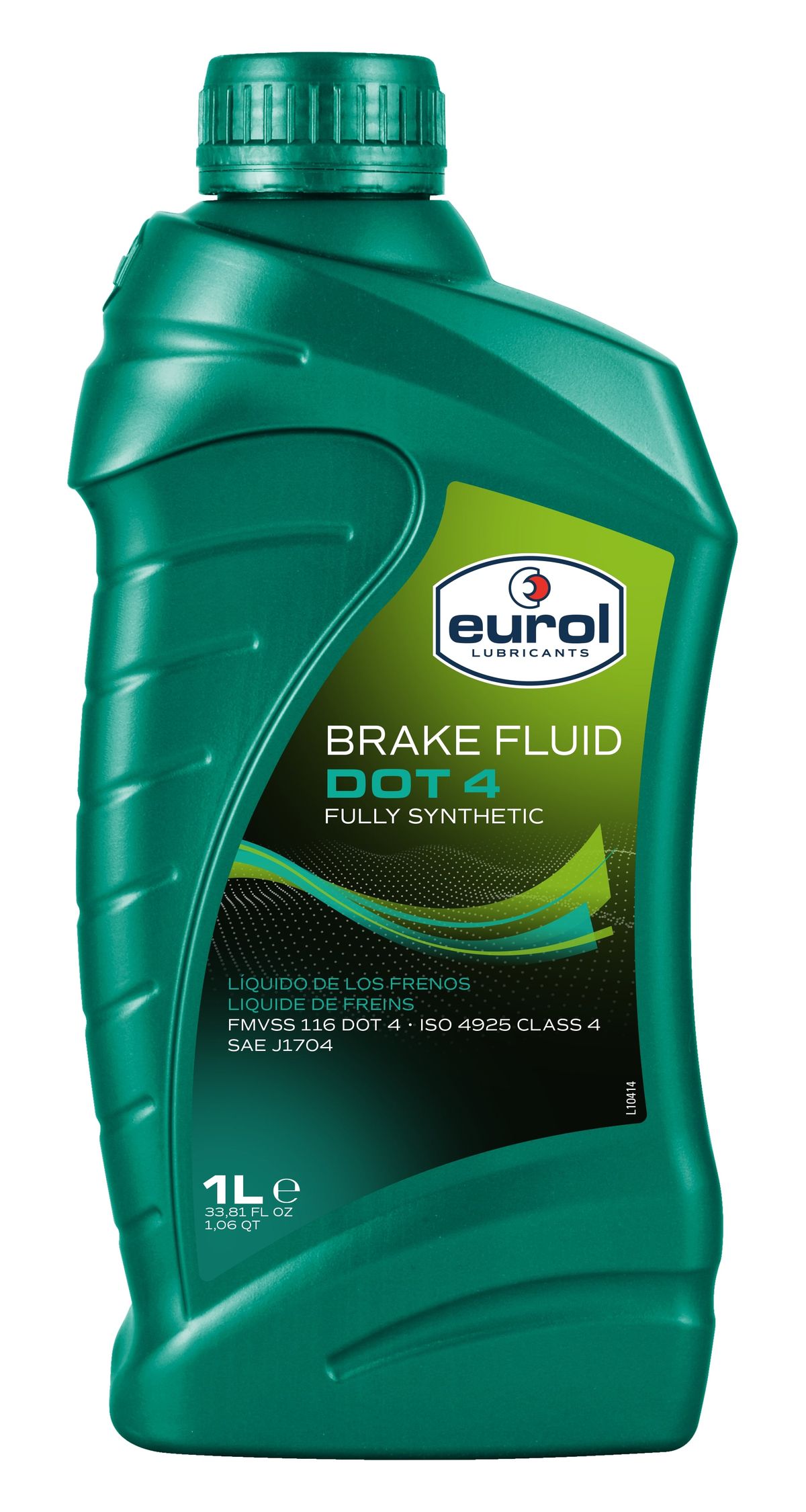 Eurol Bremsflüssigkeit DOT 4 1L