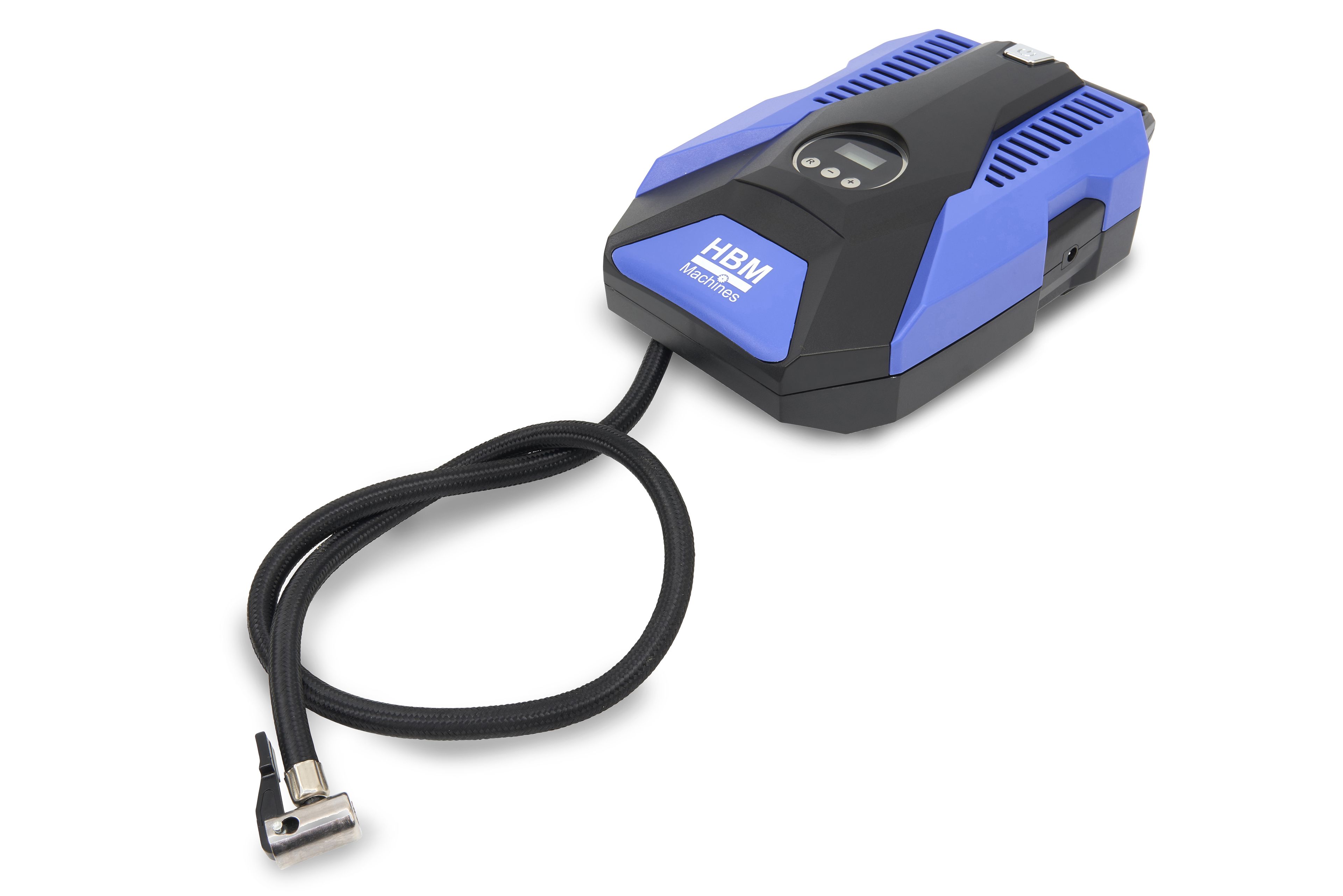 HBM 12-Volt-Digital-Kompressor-Set in Aufbewahrungstasche inklusive Zubehörset Image 3