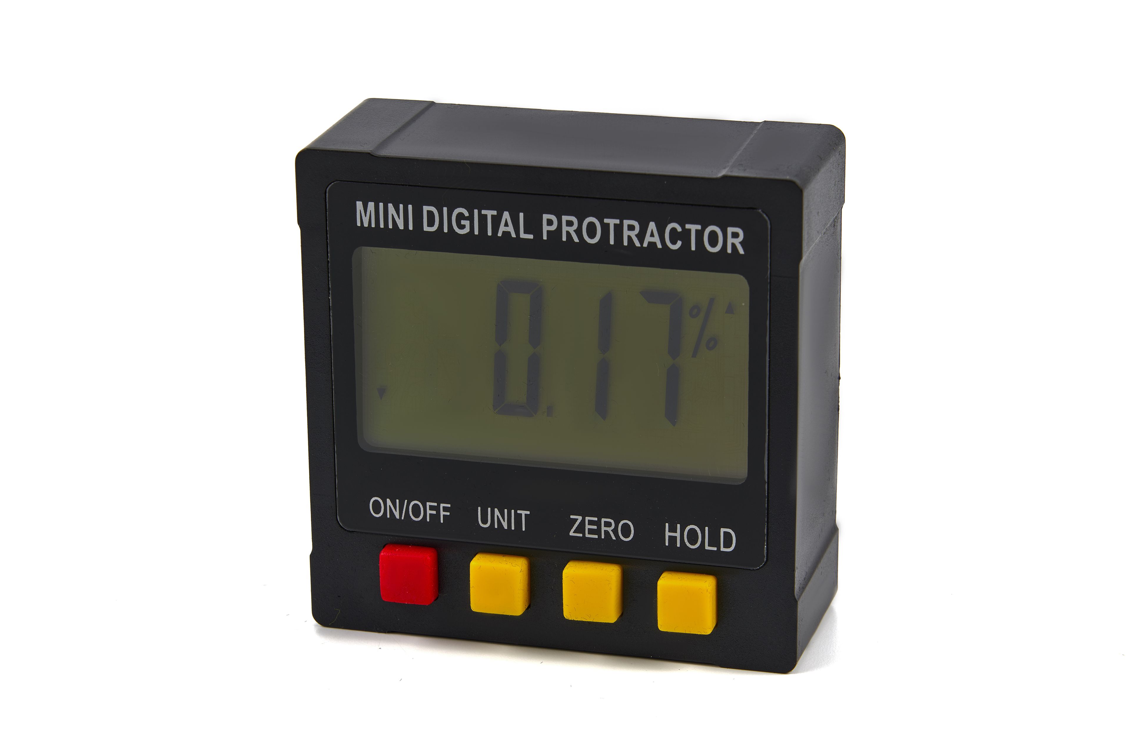 HBM Digitale Magnetische Bedwaterpas, Hoekmeter Image 6