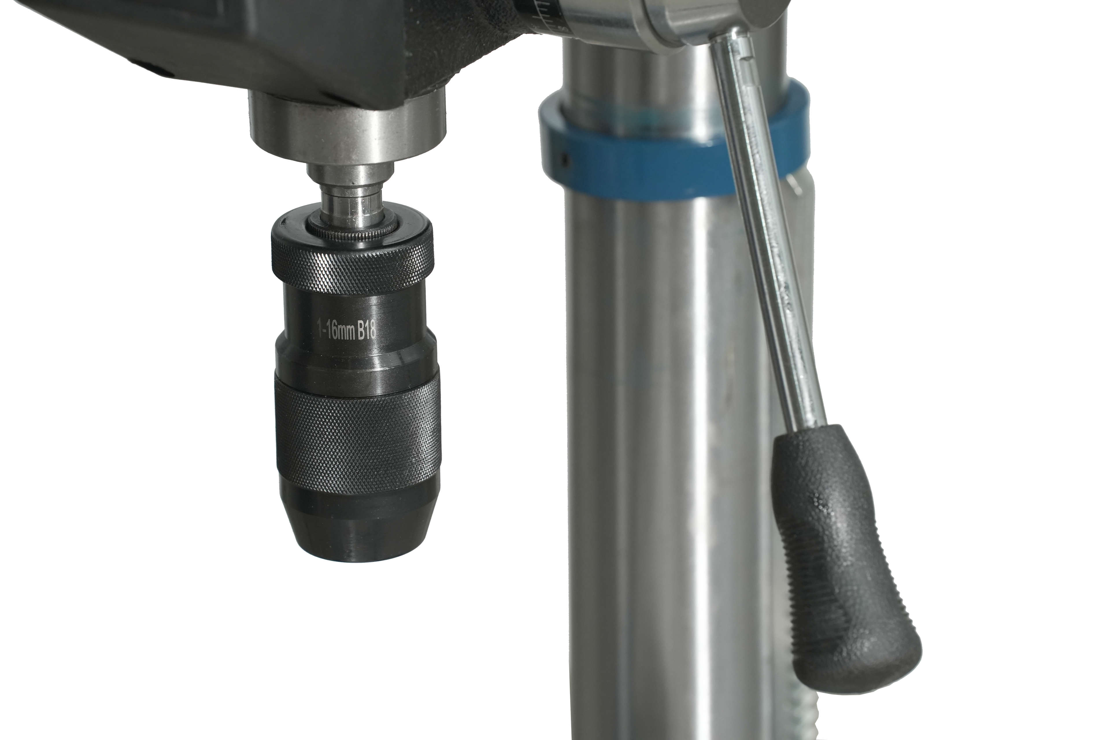 HBM Perceuse professionnelle à colonne de 25 mm avec lecture numérique de la profondeur Image 10