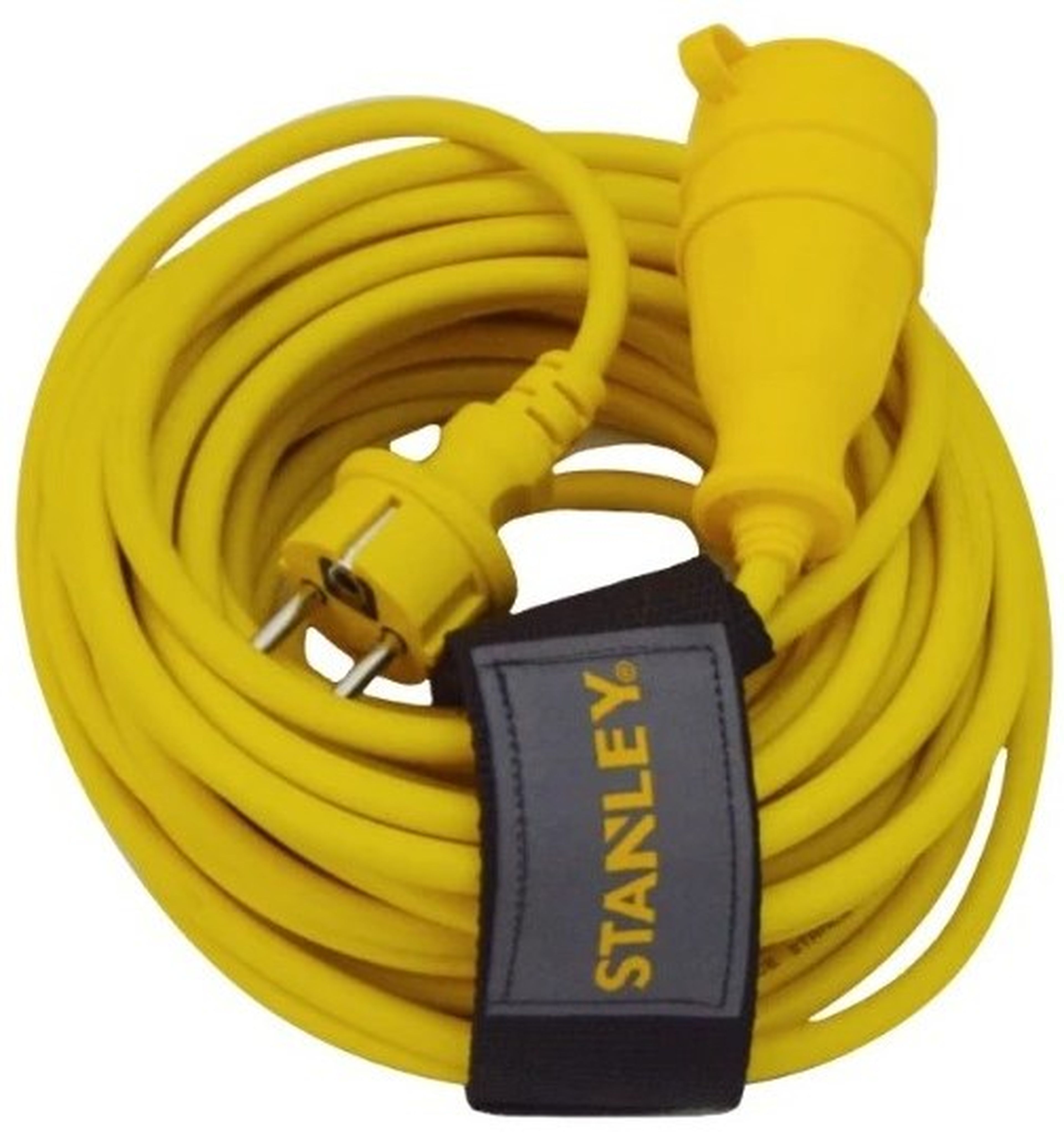Stanley verlengsnoer 10 meter H05VV - F 3 x 1,5 mm Image 2