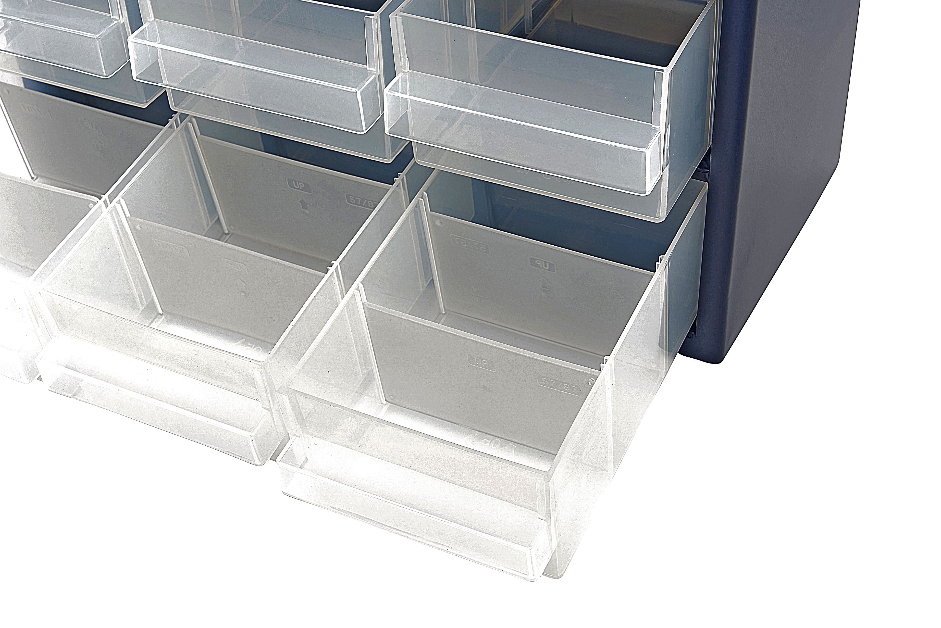 Raaco 137409 Commode avec 24 tiroirs - 552 x 306 x 150 mm. Image 3