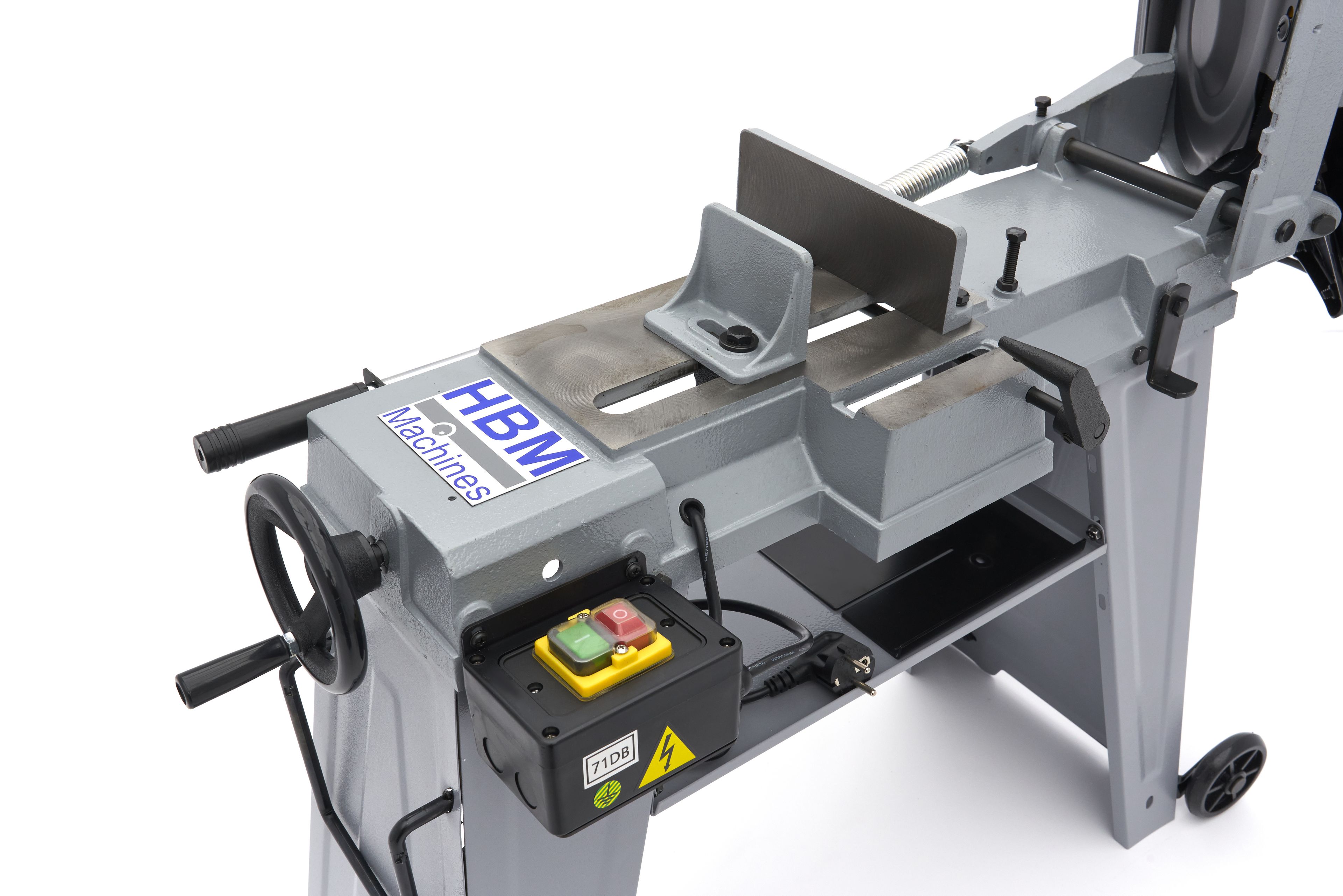Scie à ruban pour métaux 375 watts HBM Image 7