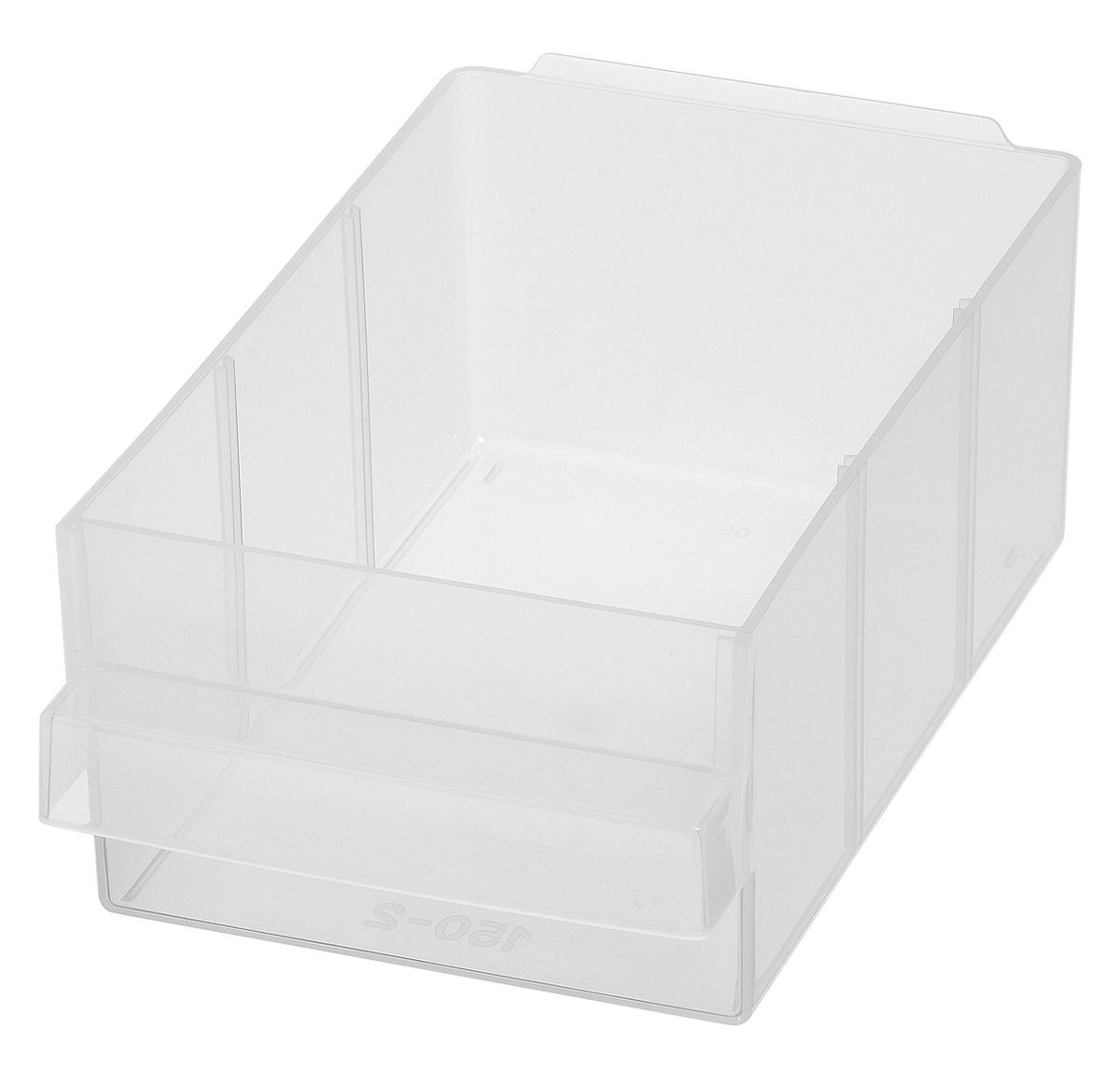Raaco Schublade für das Schubladenmagazin 131322, 64 x 91 x 154 mm