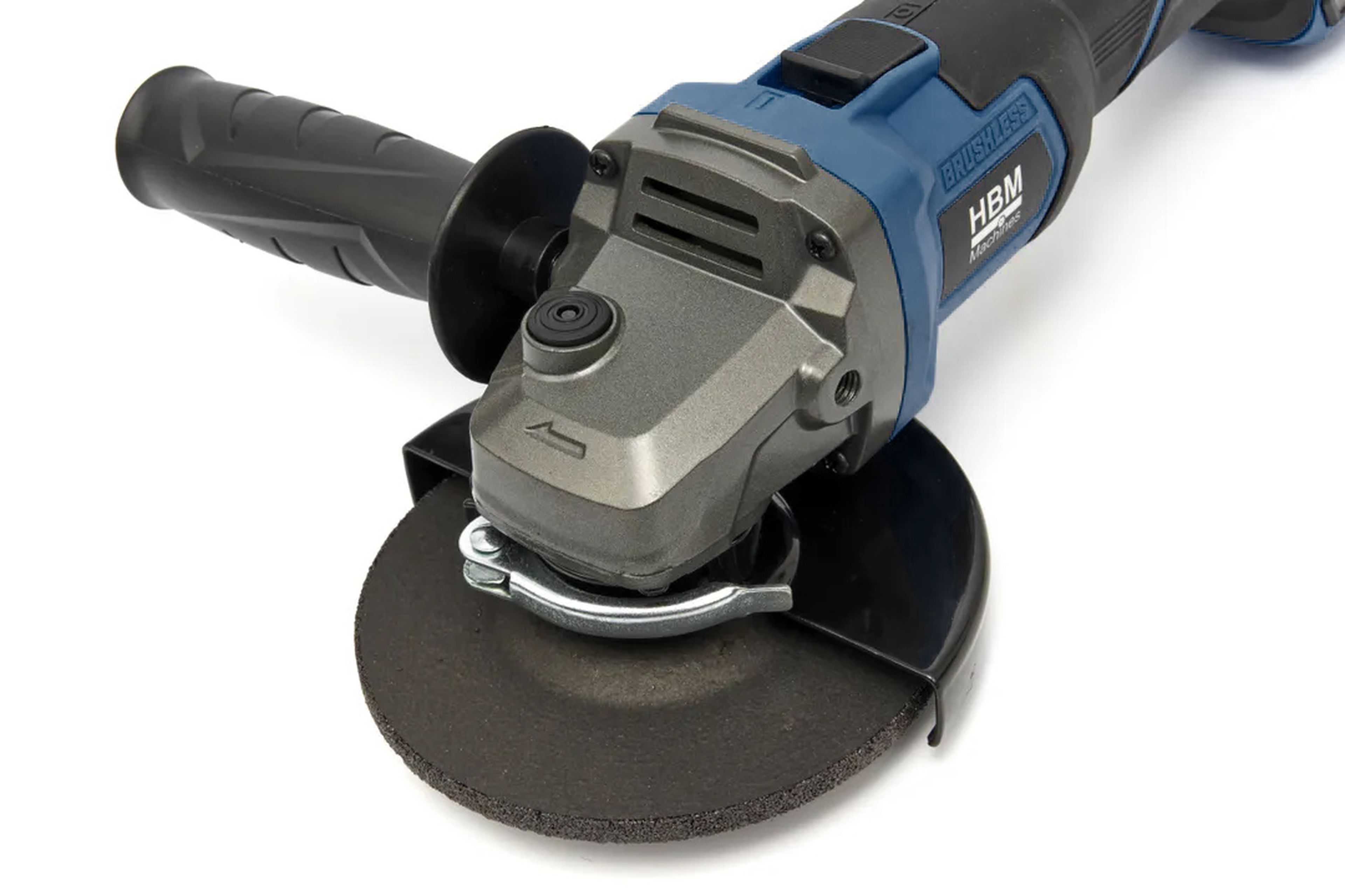 HBM accu haakse slijper, 125 mm, 20 Volt Image 5