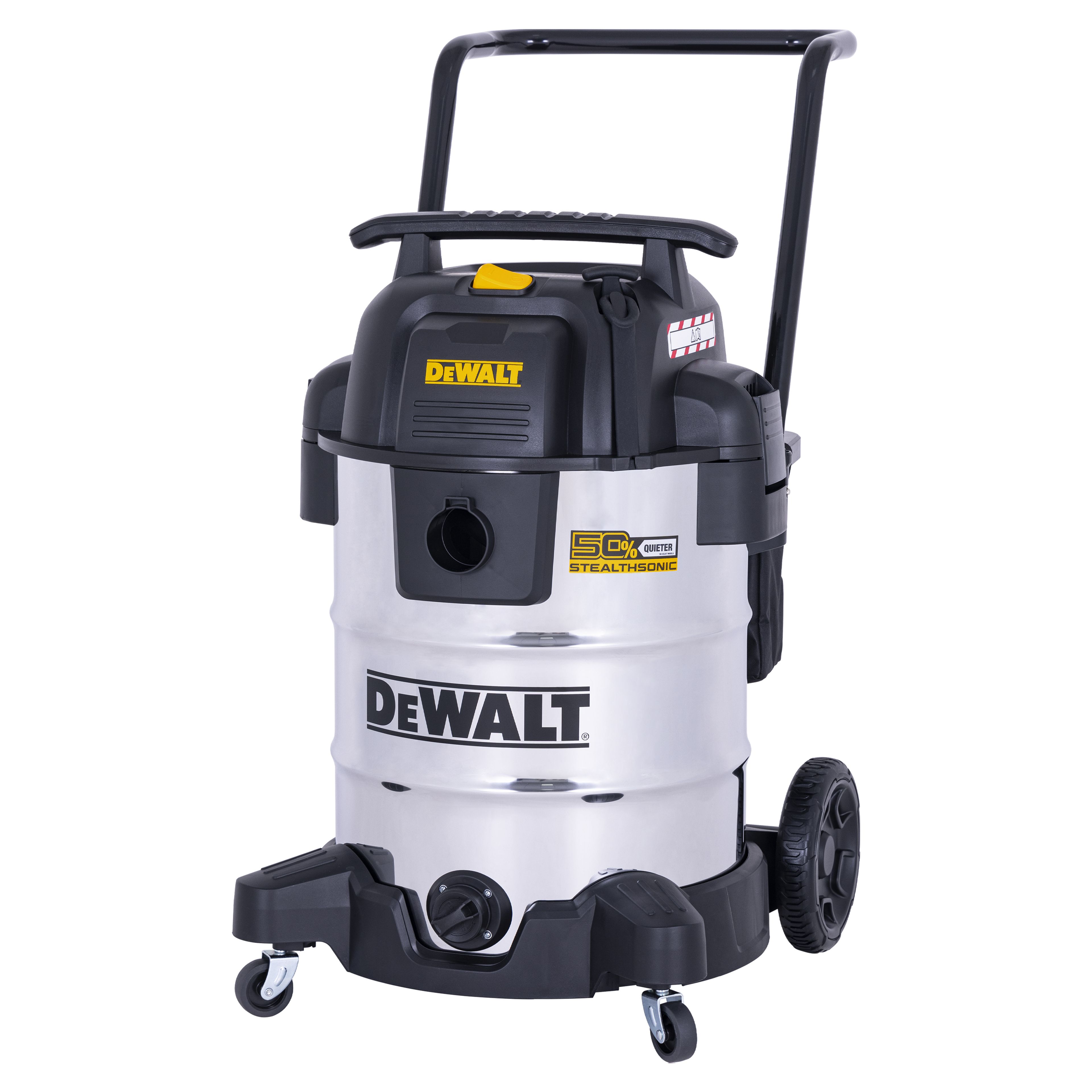 DeWalt bouwstofzuiger nat/droog 61L, DXV61S-QT