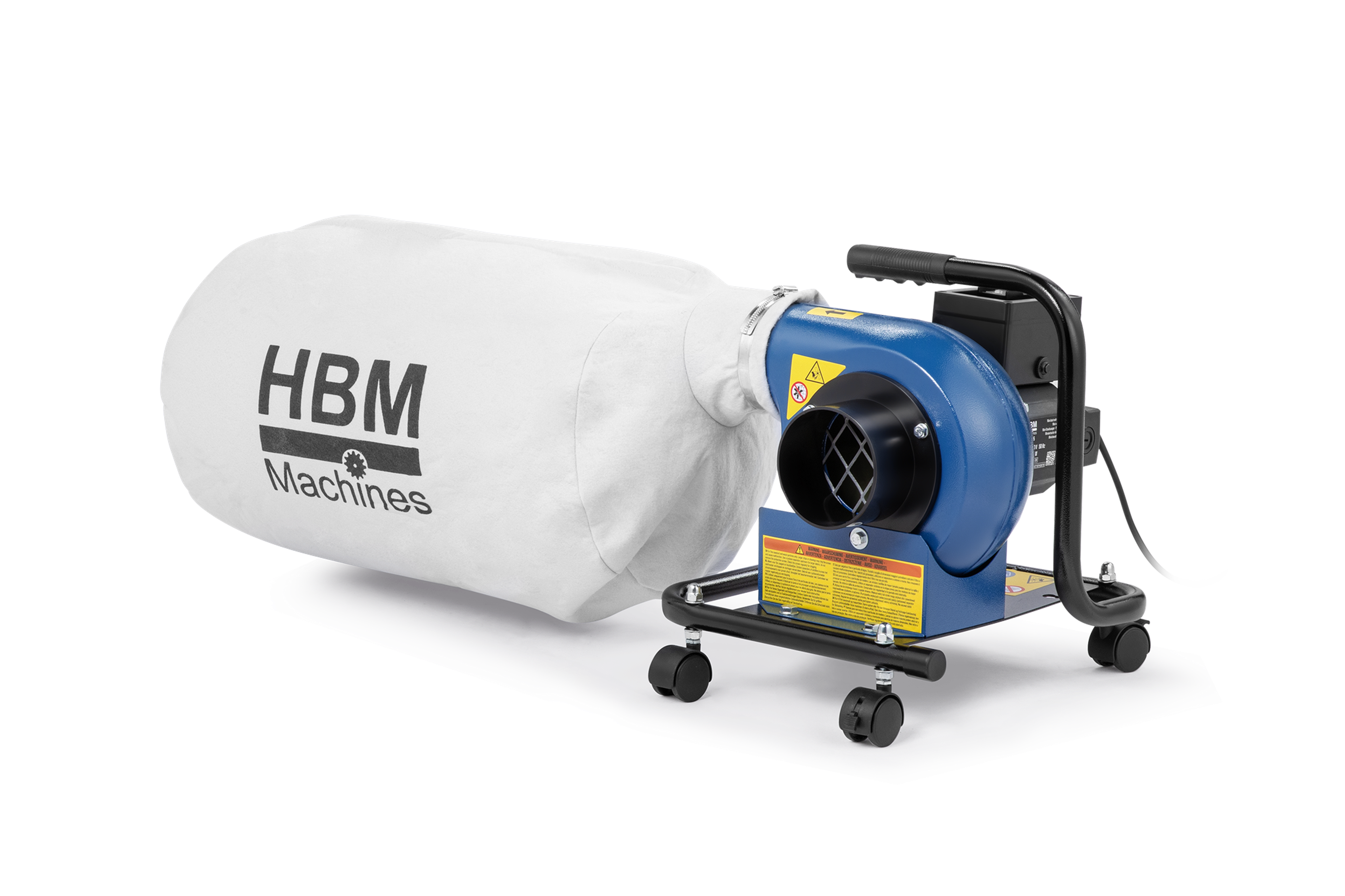 HBM mini stofafzuiger 750 W Image 4